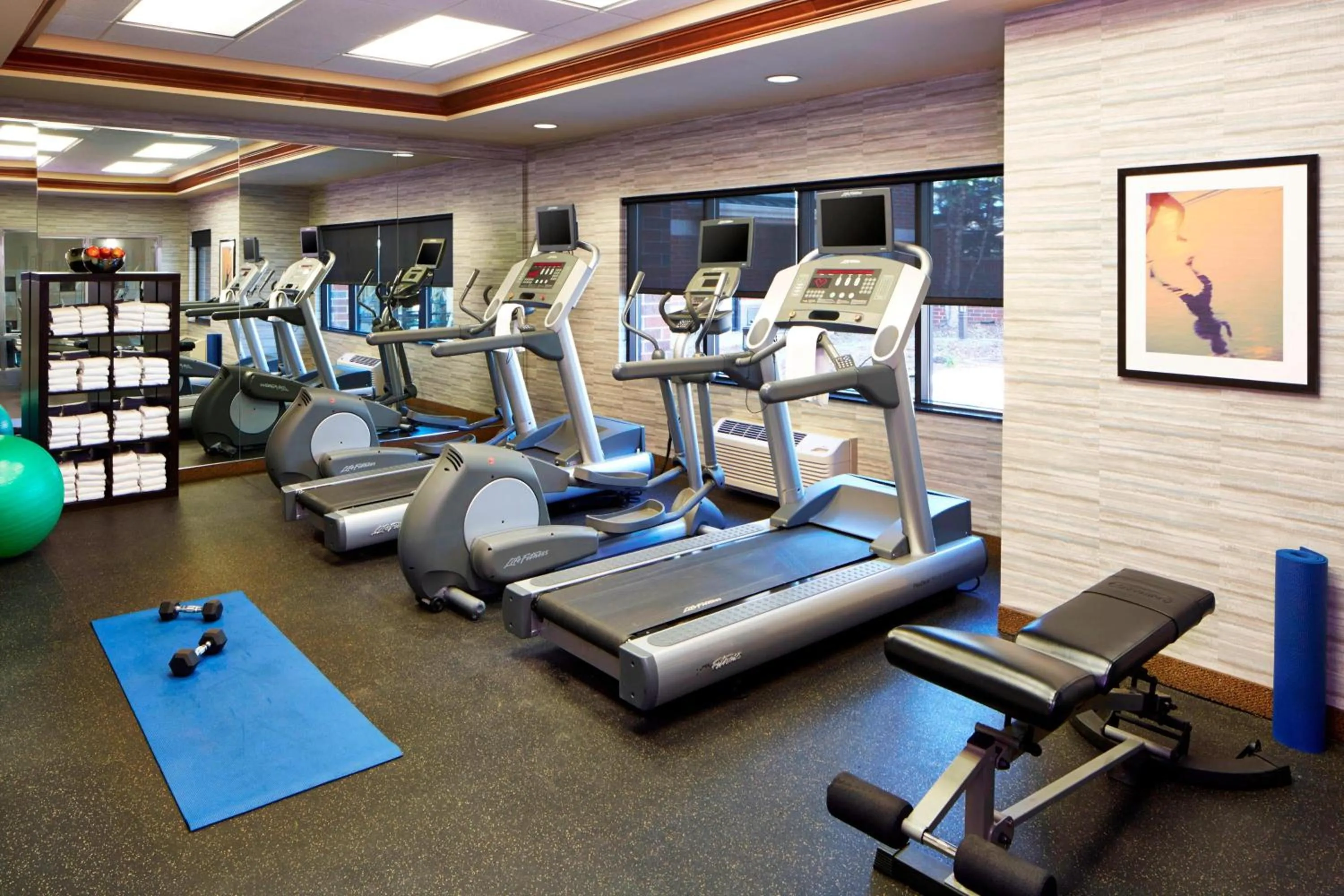 Fitness centre/facilities in Courtyard Minneapolis St. Paul/Roseville