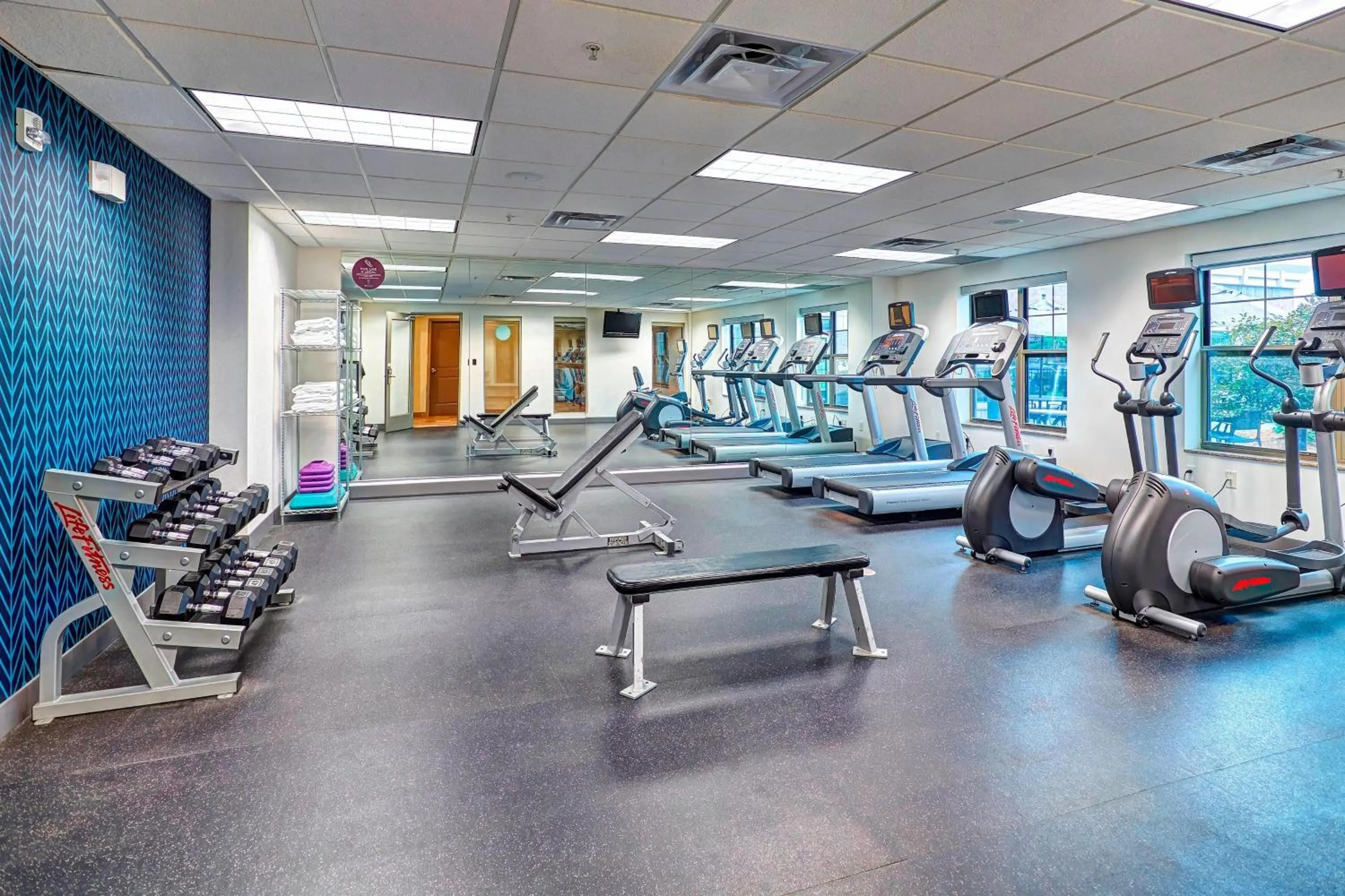 Fitness centre/facilities in Residence Inn Minneapolis Plymouth