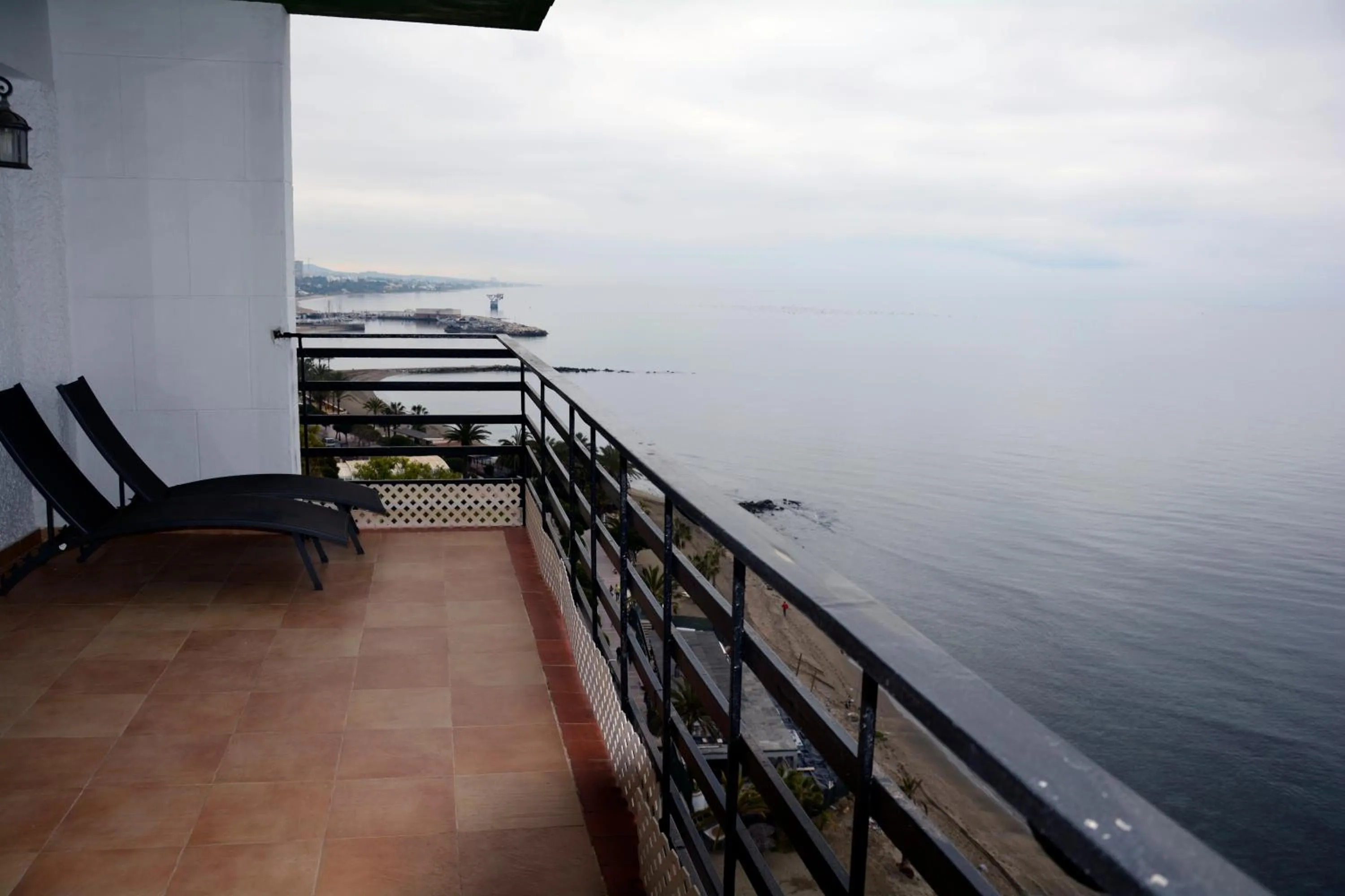 Balcony/Terrace in Apartamentos Mediterraneo