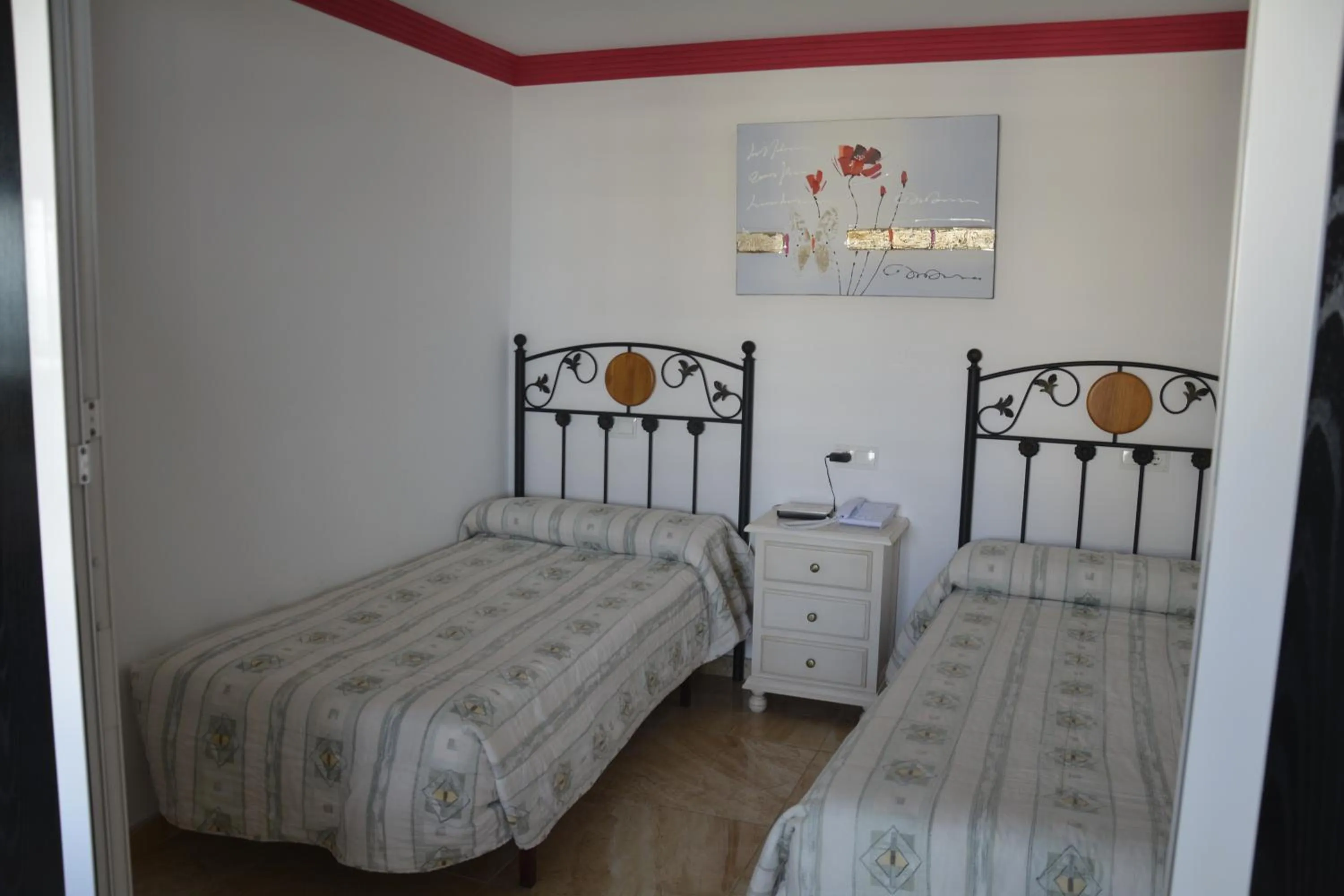 Bedroom, Bed in Apartamentos Mediterraneo