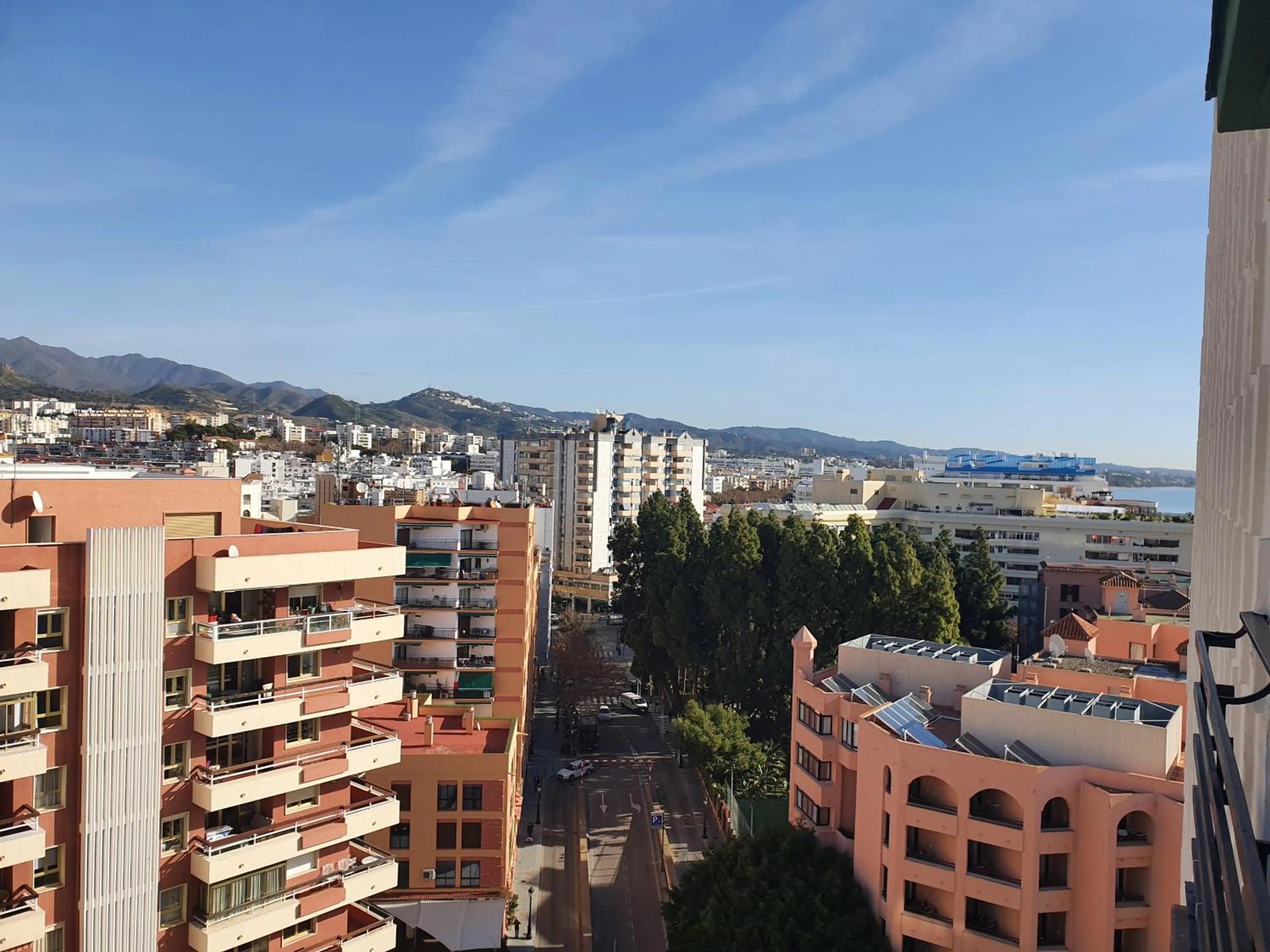 City view in Apartamentos Mediterraneo