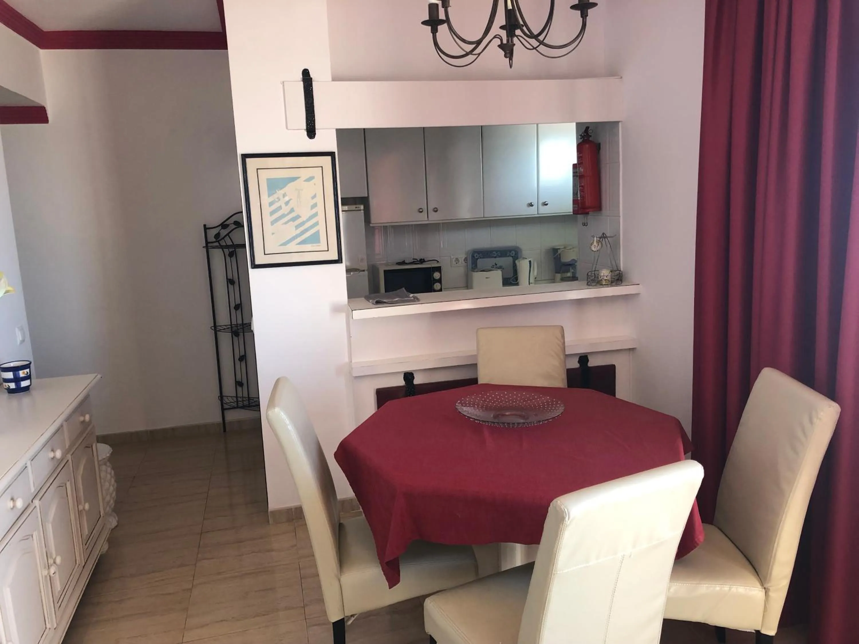 Dining area in Apartamentos Mediterraneo