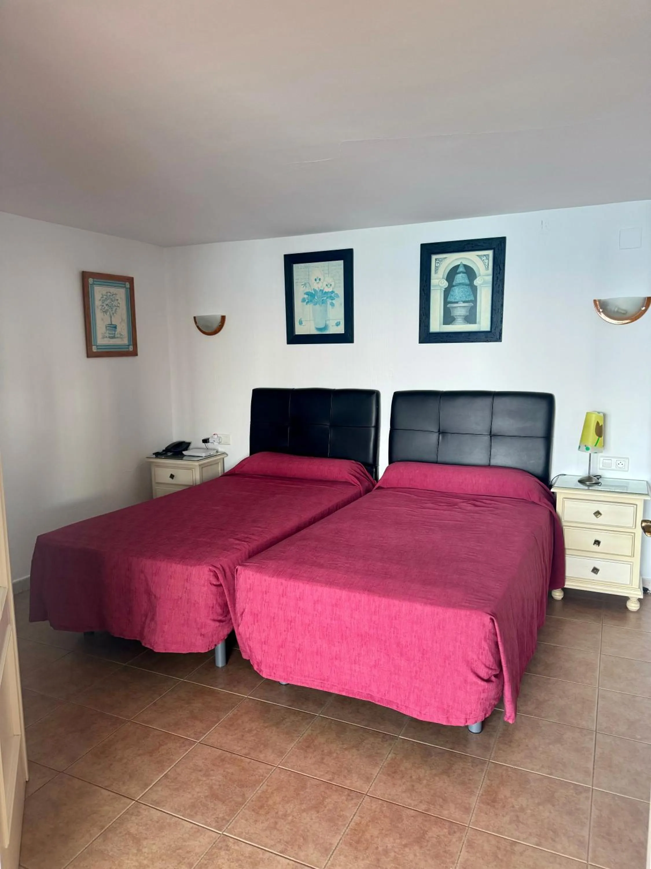 Bed in Apartamentos Mediterraneo