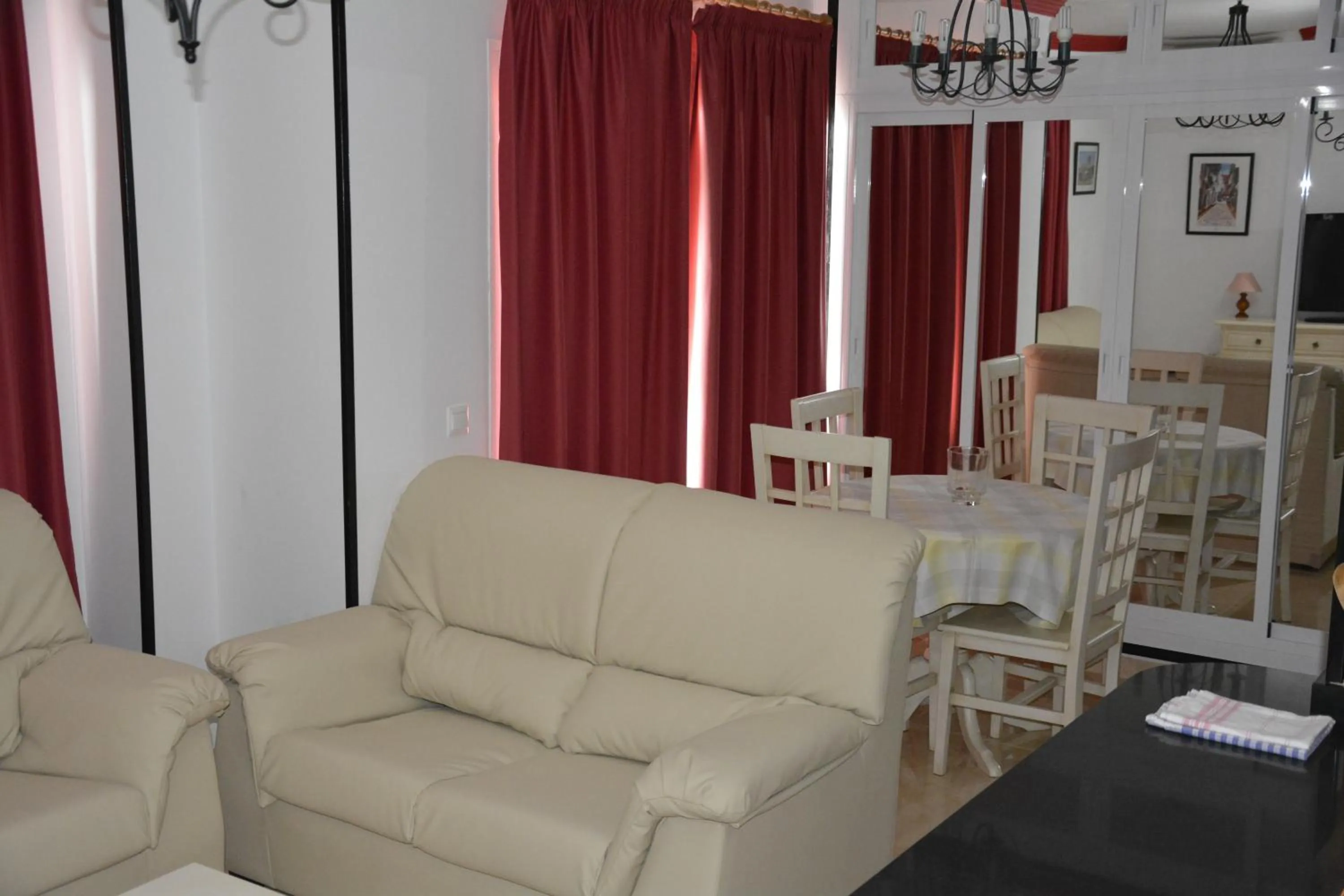 Living room in Apartamentos Mediterraneo