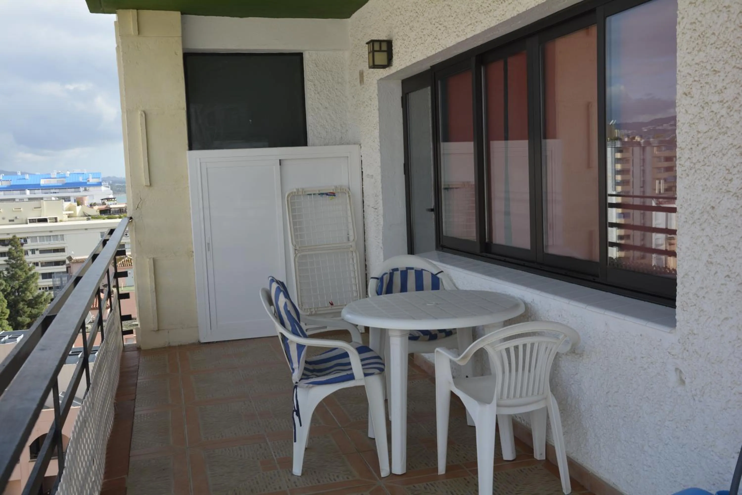 Balcony/Terrace in Apartamentos Mediterraneo