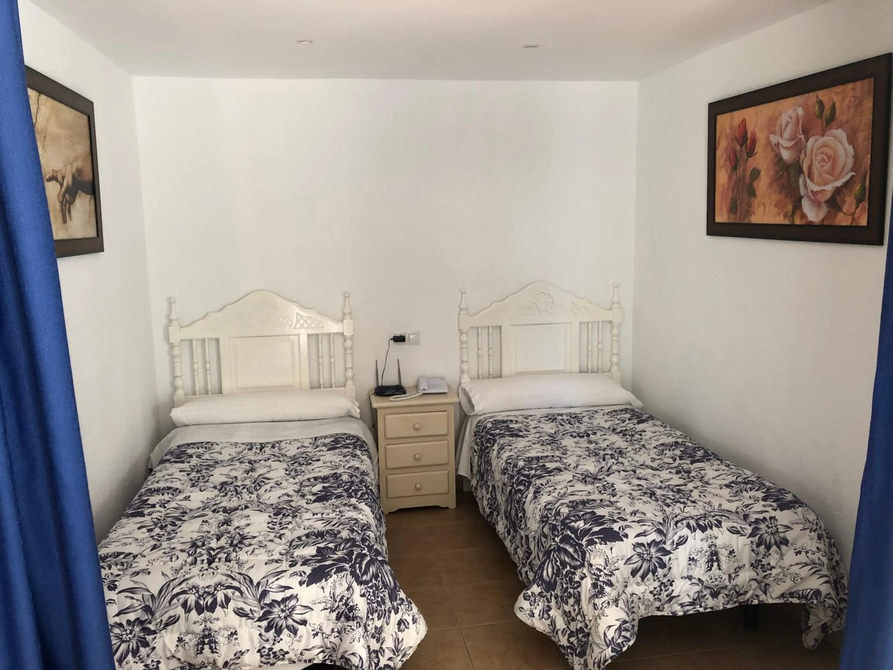 Bed in Apartamentos Mediterraneo