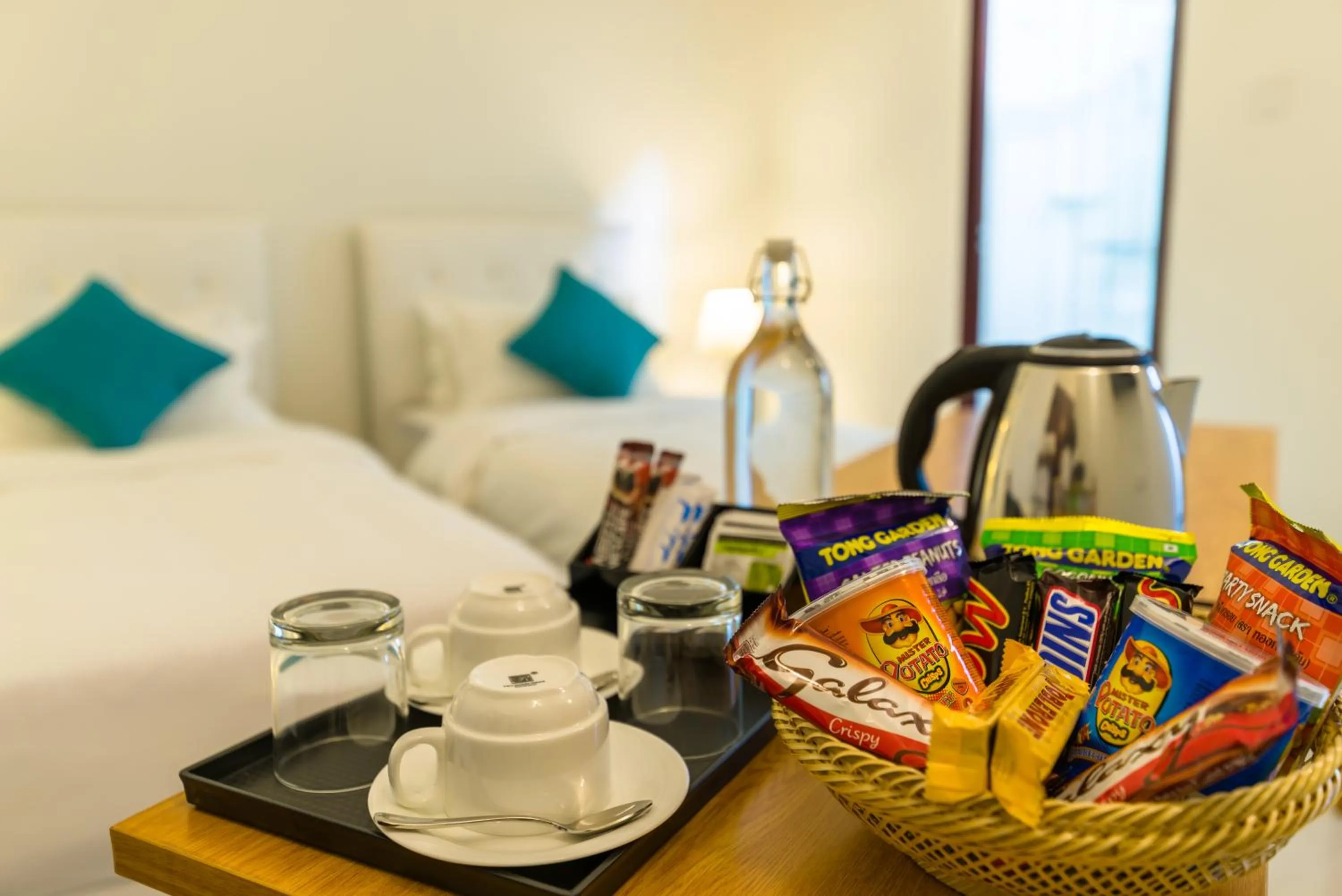 Bed in White Sand Dhigurah