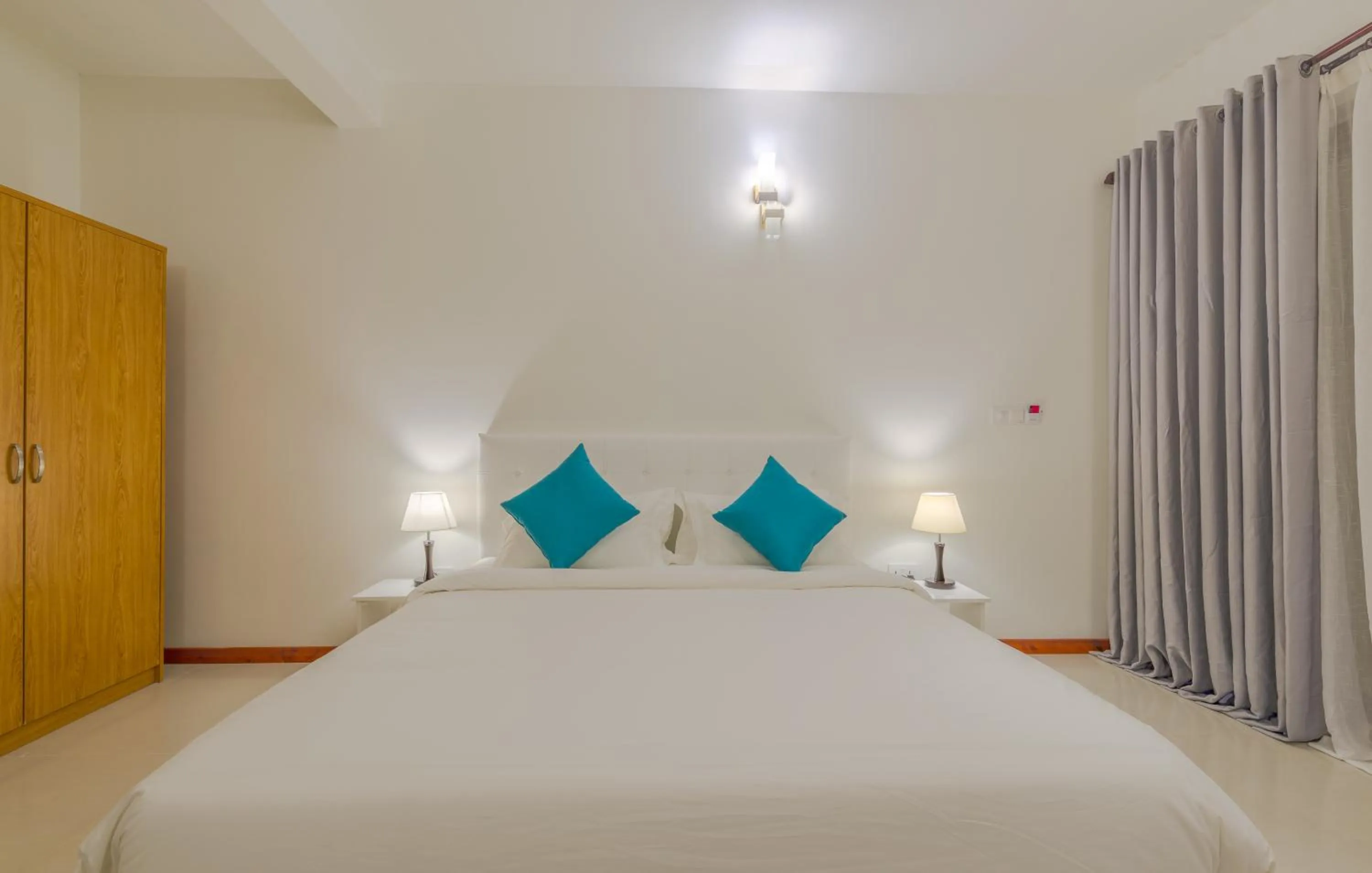 Bed in White Sand Dhigurah