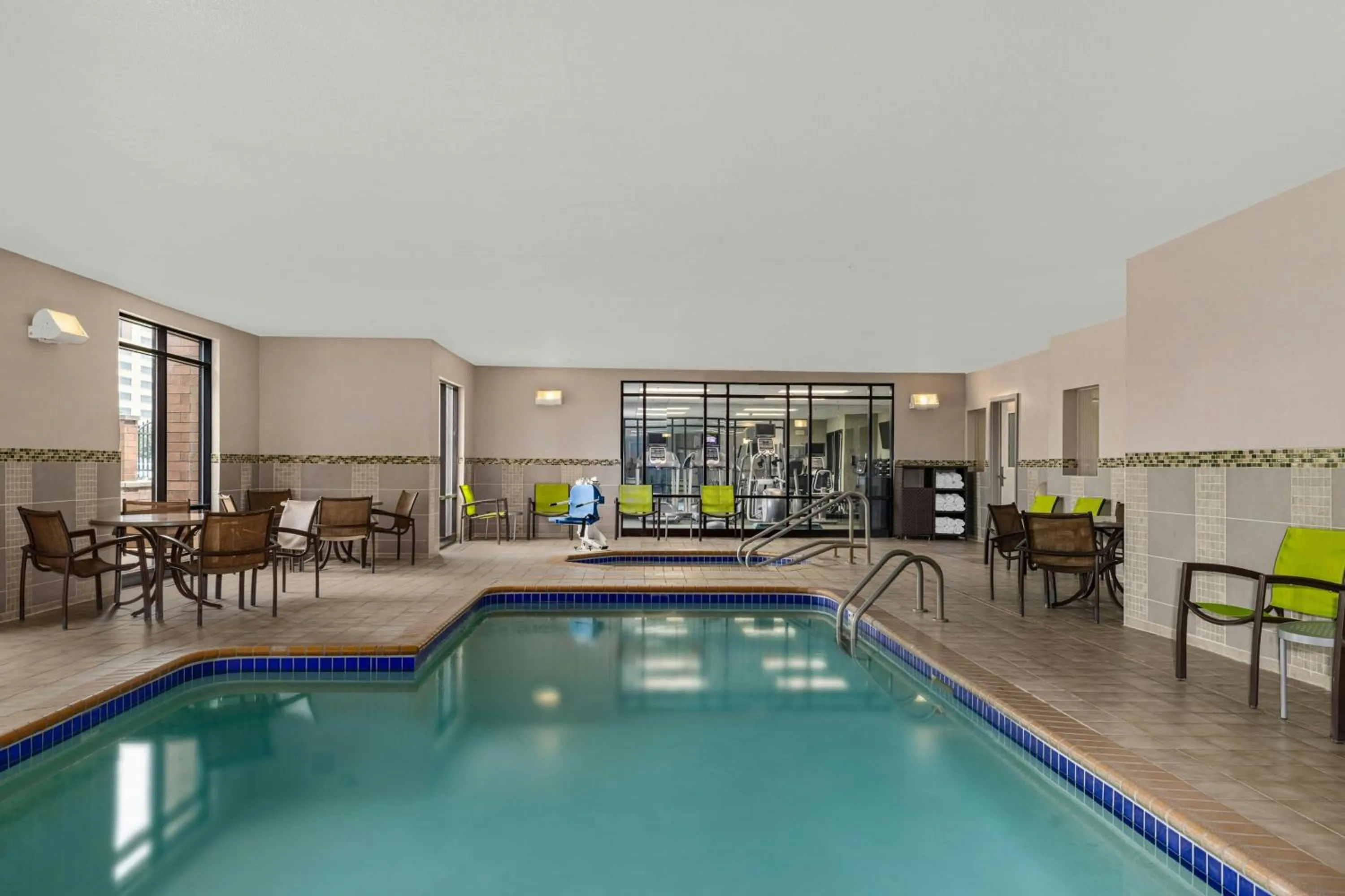 Fitness centre/facilities in SpringHill Suites Minneapolis West St. Louis Park
