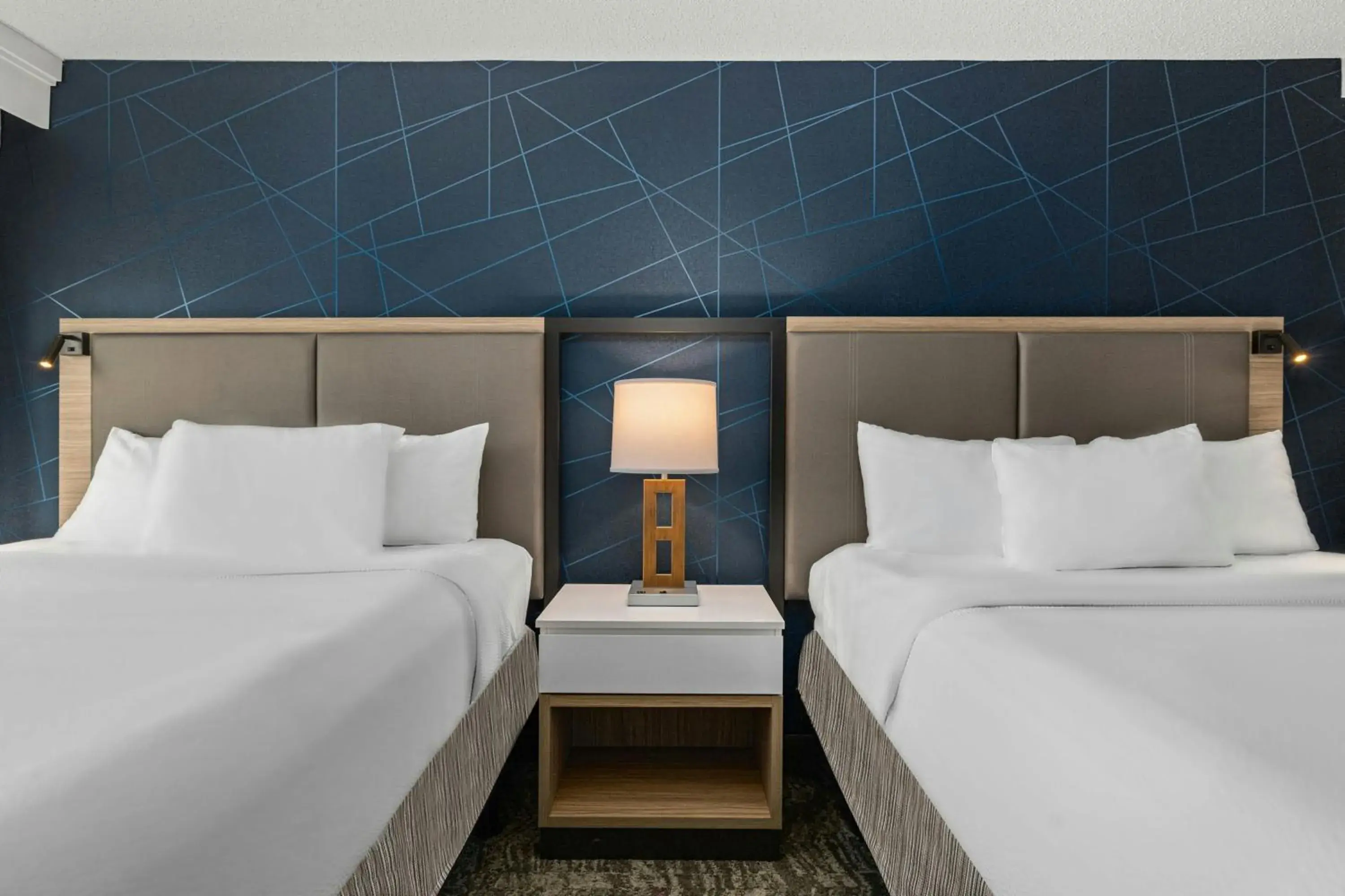 Two Queen Beds with Sofa Bed in SpringHill Suites Minneapolis West St. Louis Park Two Queen Beds with Sofa Bed in SpringHill Suites Minneapolis West St. Louis Park