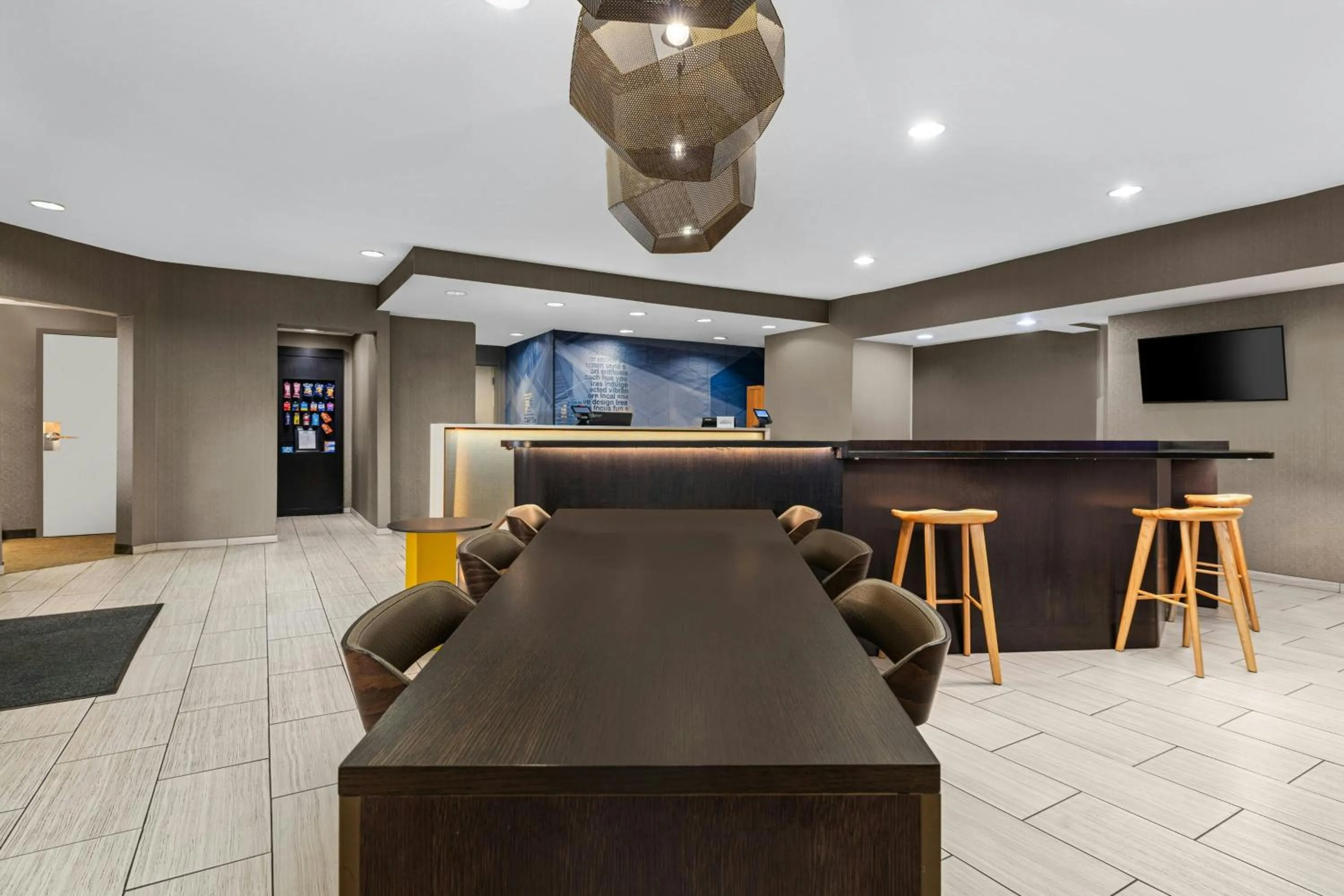 Lobby or reception in SpringHill Suites Minneapolis West St. Louis Park