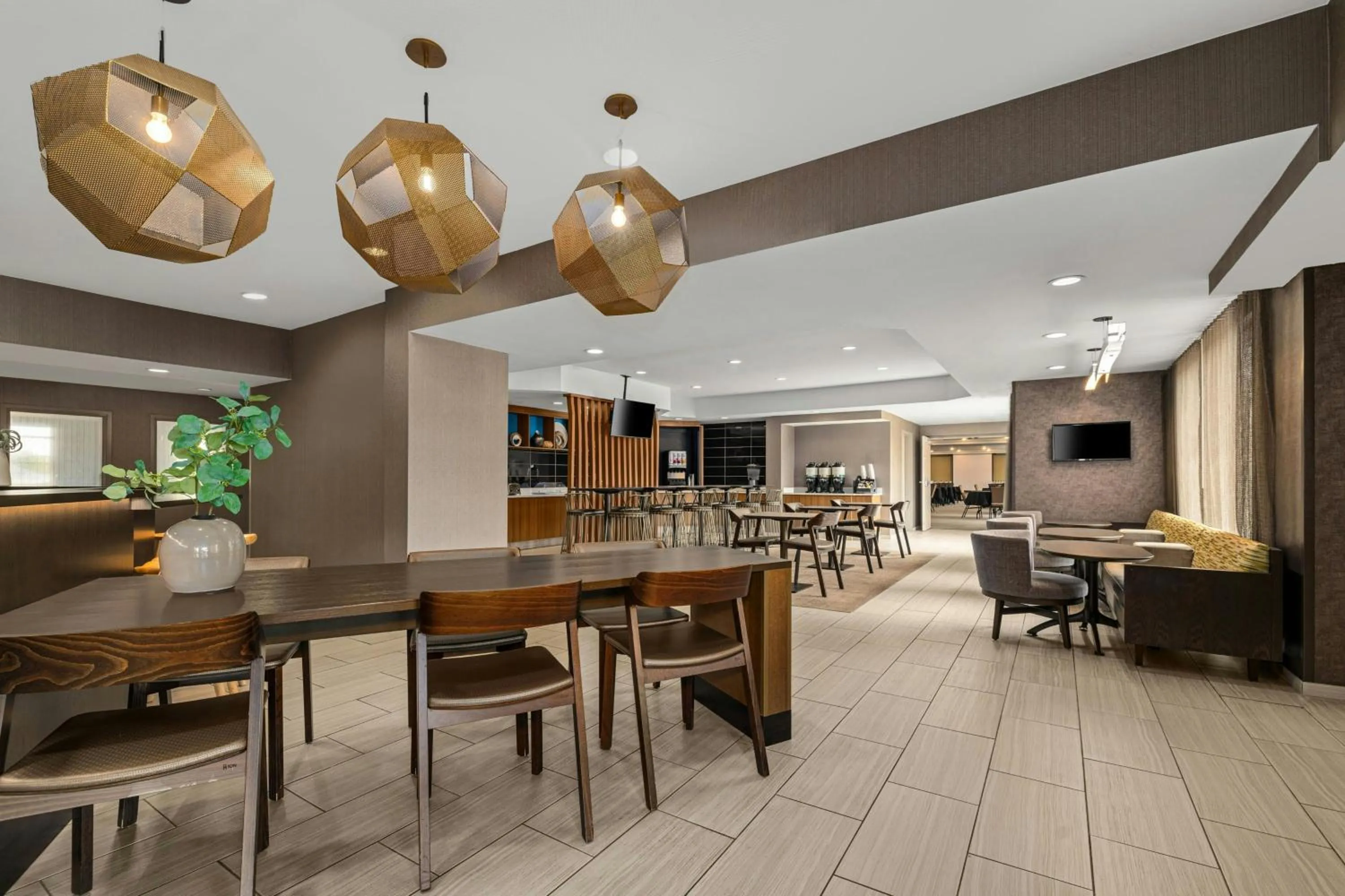 Lobby or reception in SpringHill Suites Minneapolis West St. Louis Park