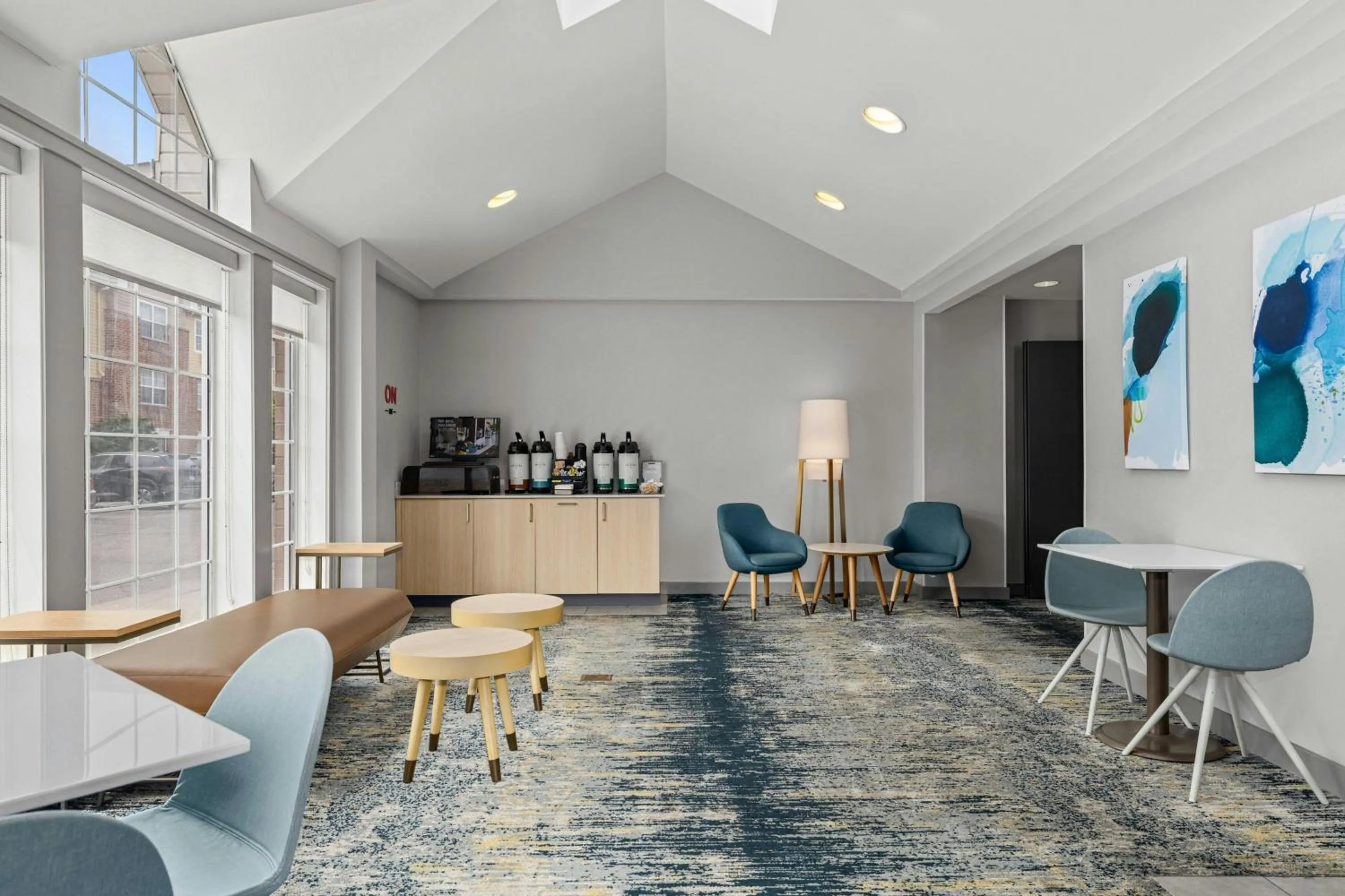 Lobby or reception in TownePlace Suites Minneapolis-St. Paul Airport/Eagan