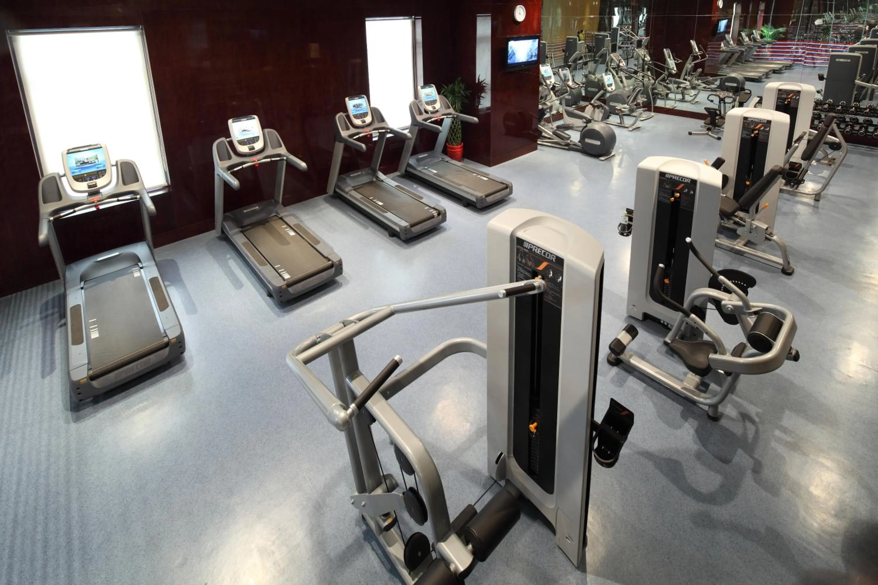 Fitness centre/facilities in Wanda Realm Taizhou