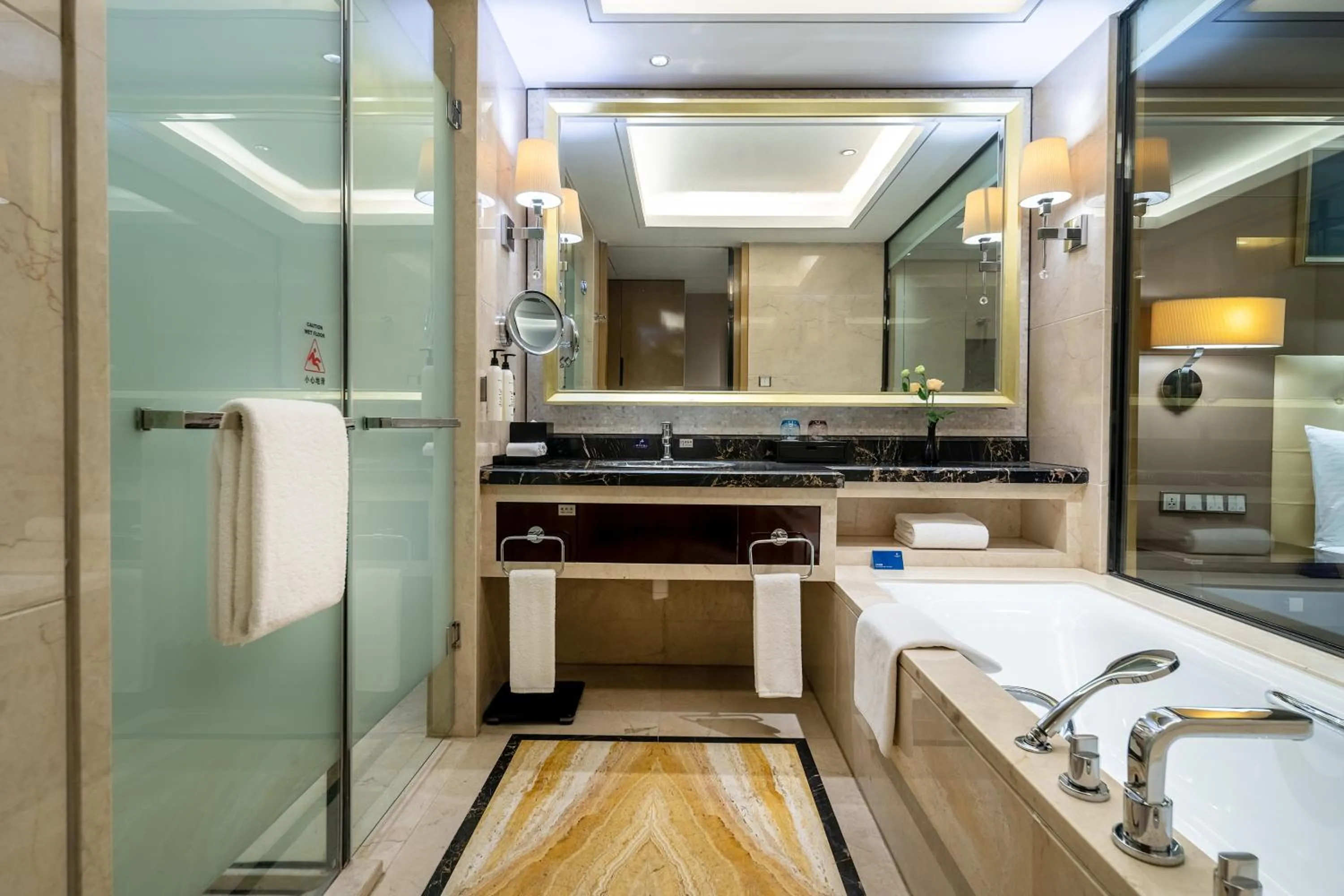Bathroom in Wanda Realm Taizhou