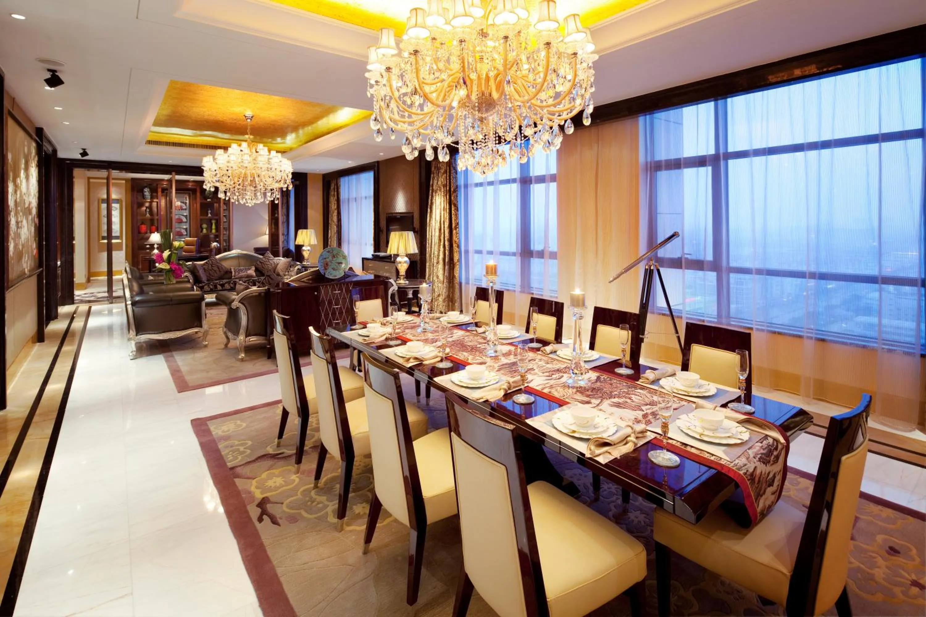 Restaurant/places to eat in Wanda Realm Taizhou