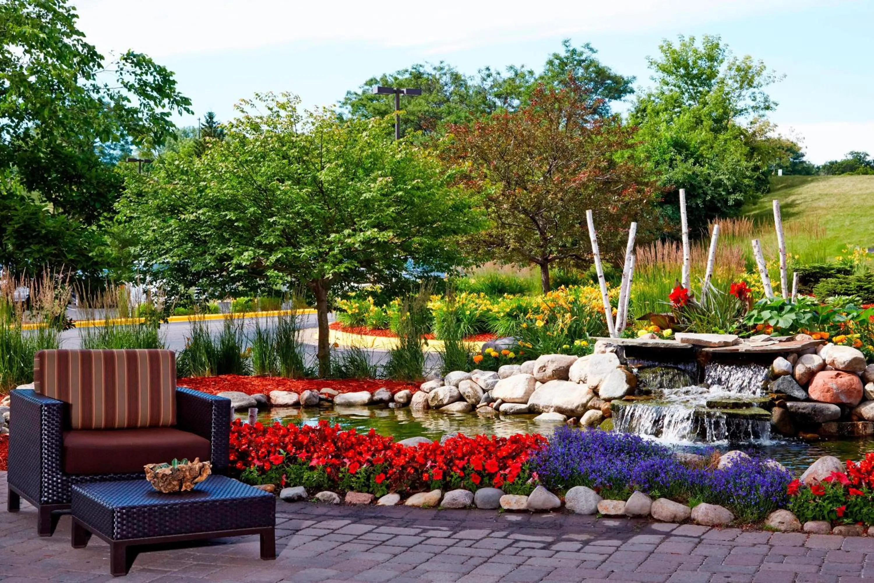 View (from property/room) in Minneapolis Marriott West