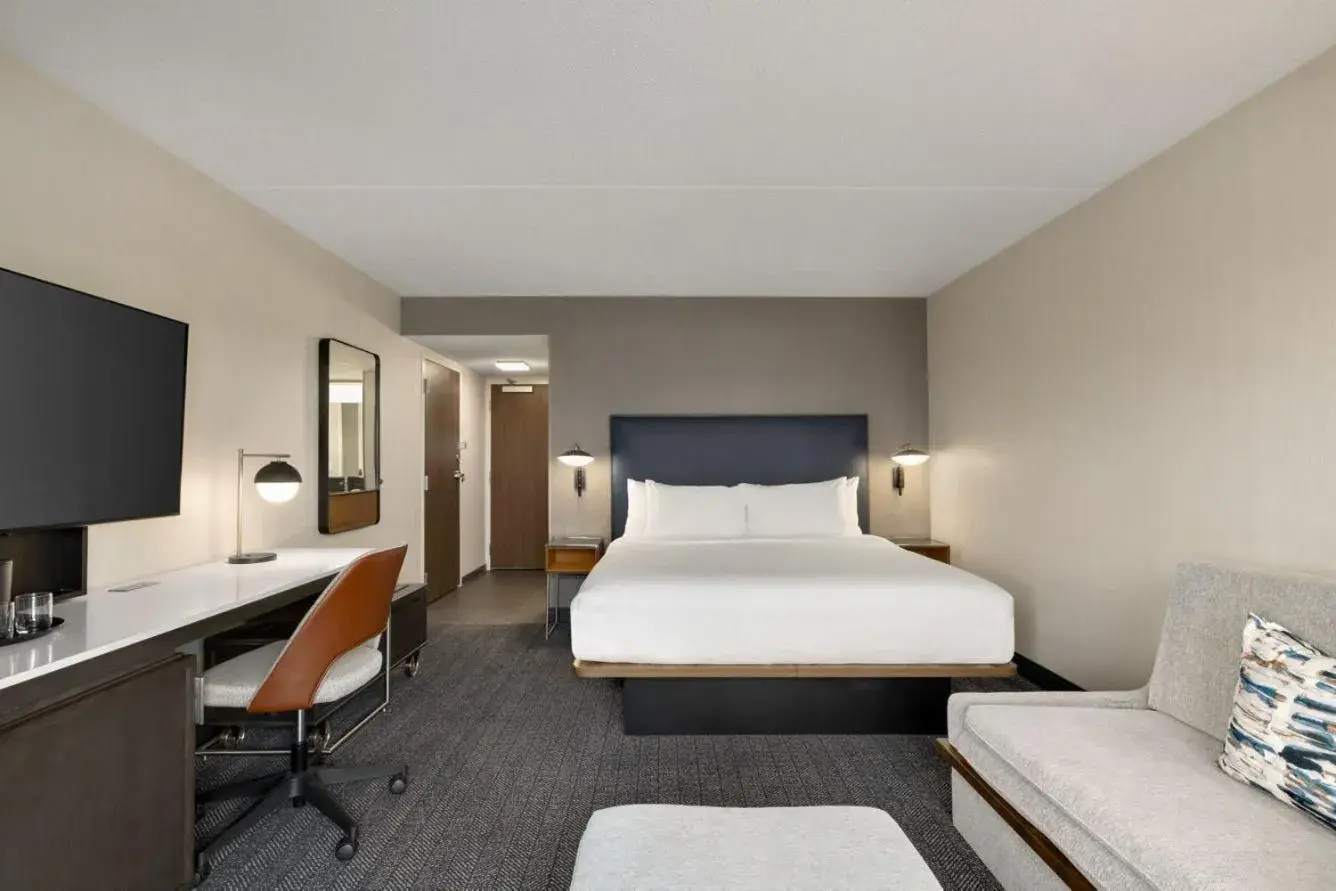 King Room with Sofa Bed in Courtyard by Marriott Kokomo King Room with Sofa Bed in Courtyard by Marriott Kokomo