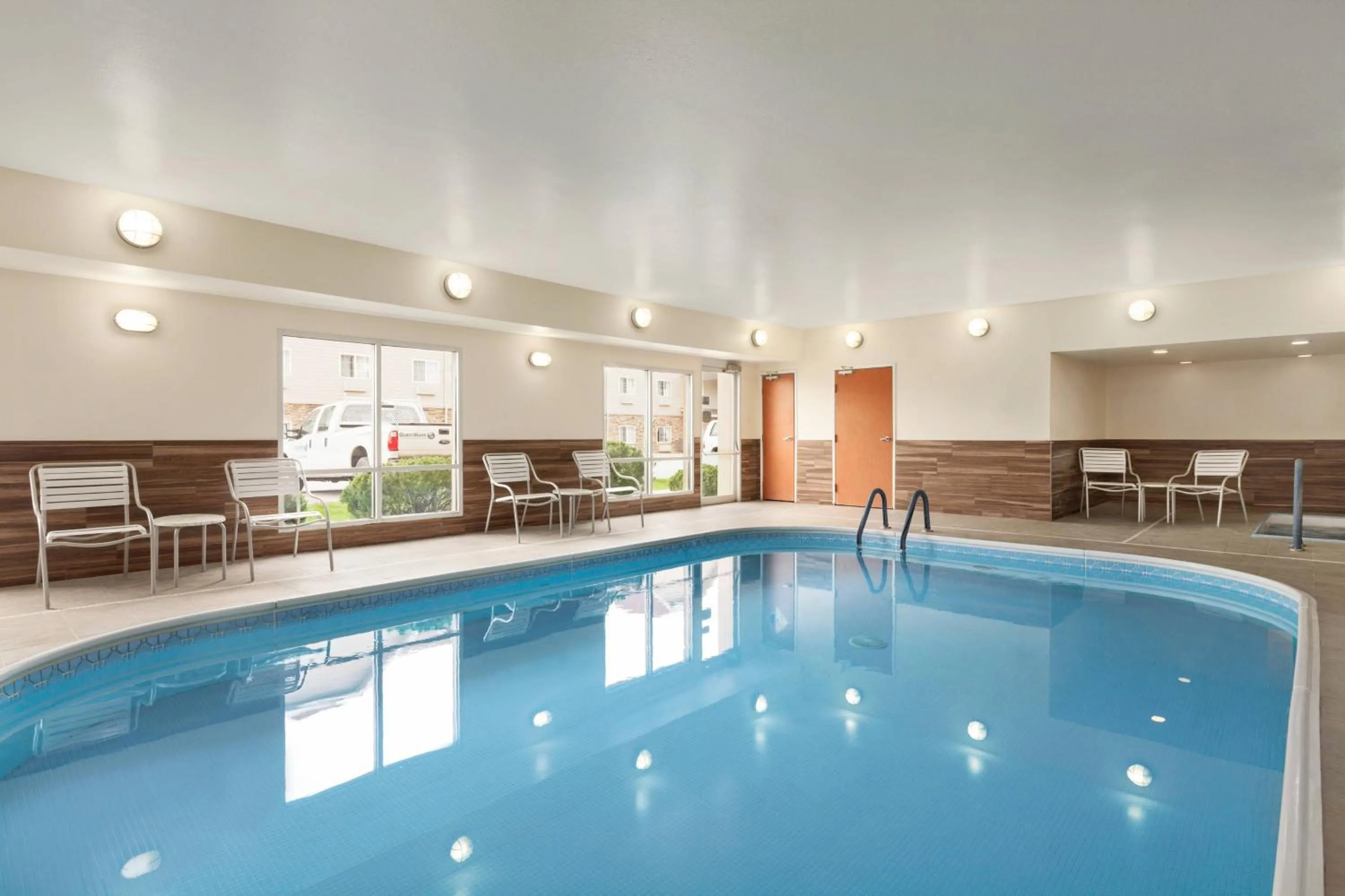 Swimming pool in Fairfield Inn & Suites Omaha East/Council Bluffs, IA
