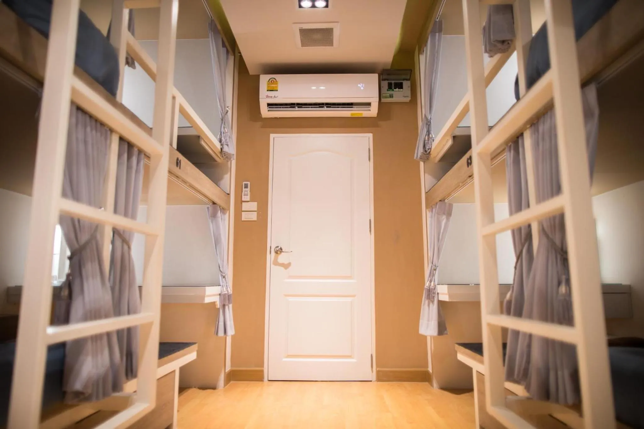 Bed in Chiangmai Midpoint Activity Hostel