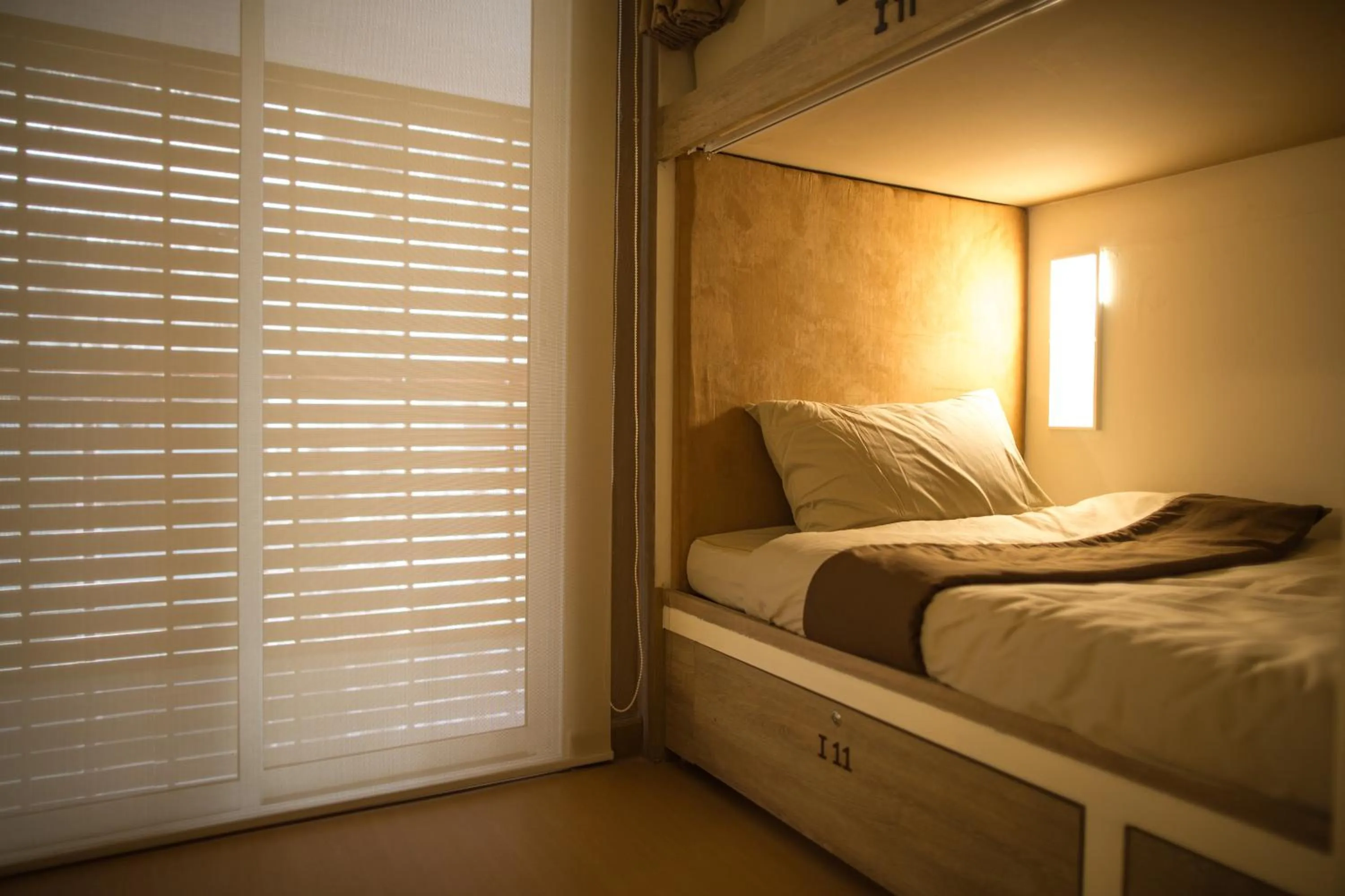 Bed in Chiangmai Midpoint Activity Hostel