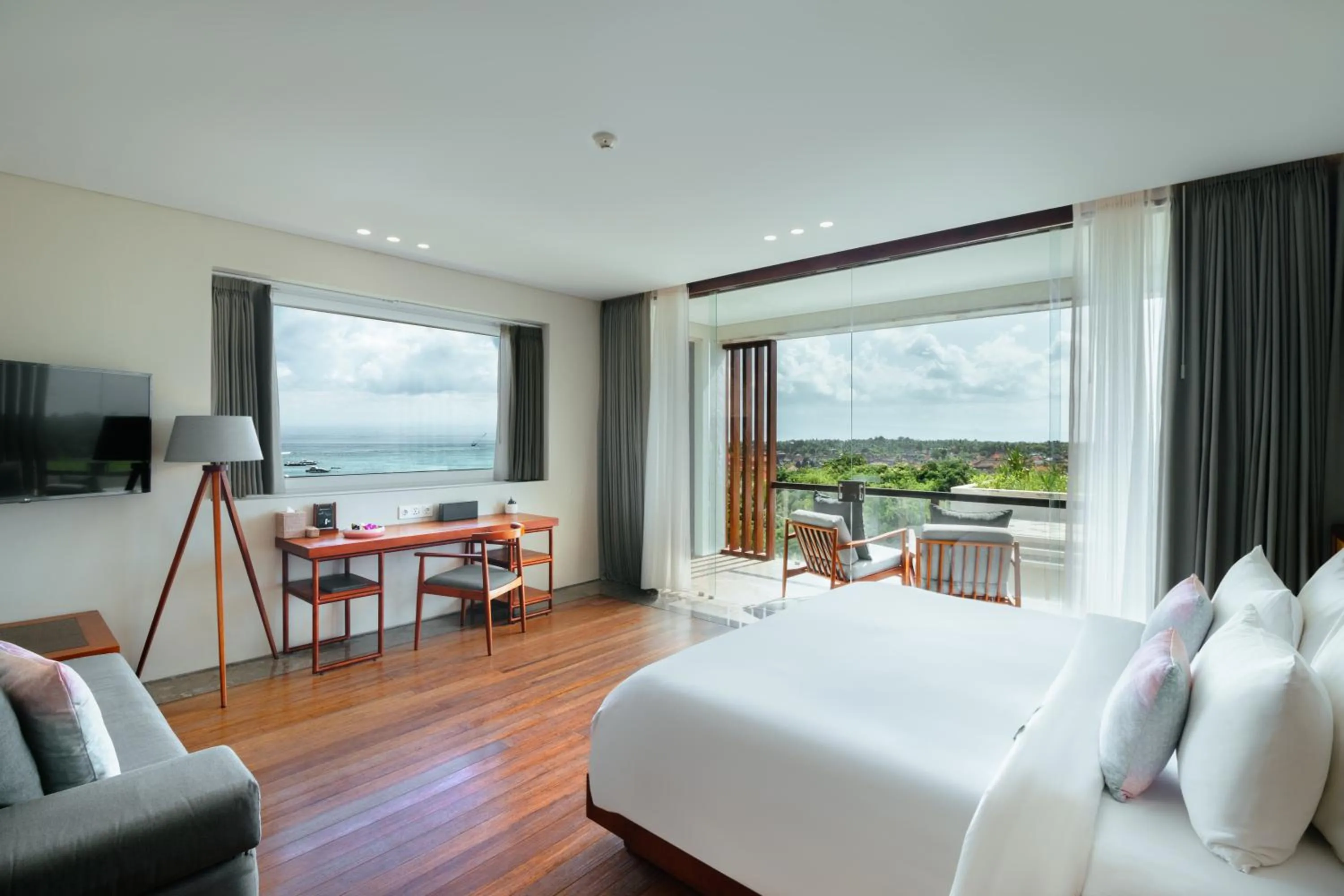 Bedroom, Bed in The Tamarind Resort - Nusa Lembongan