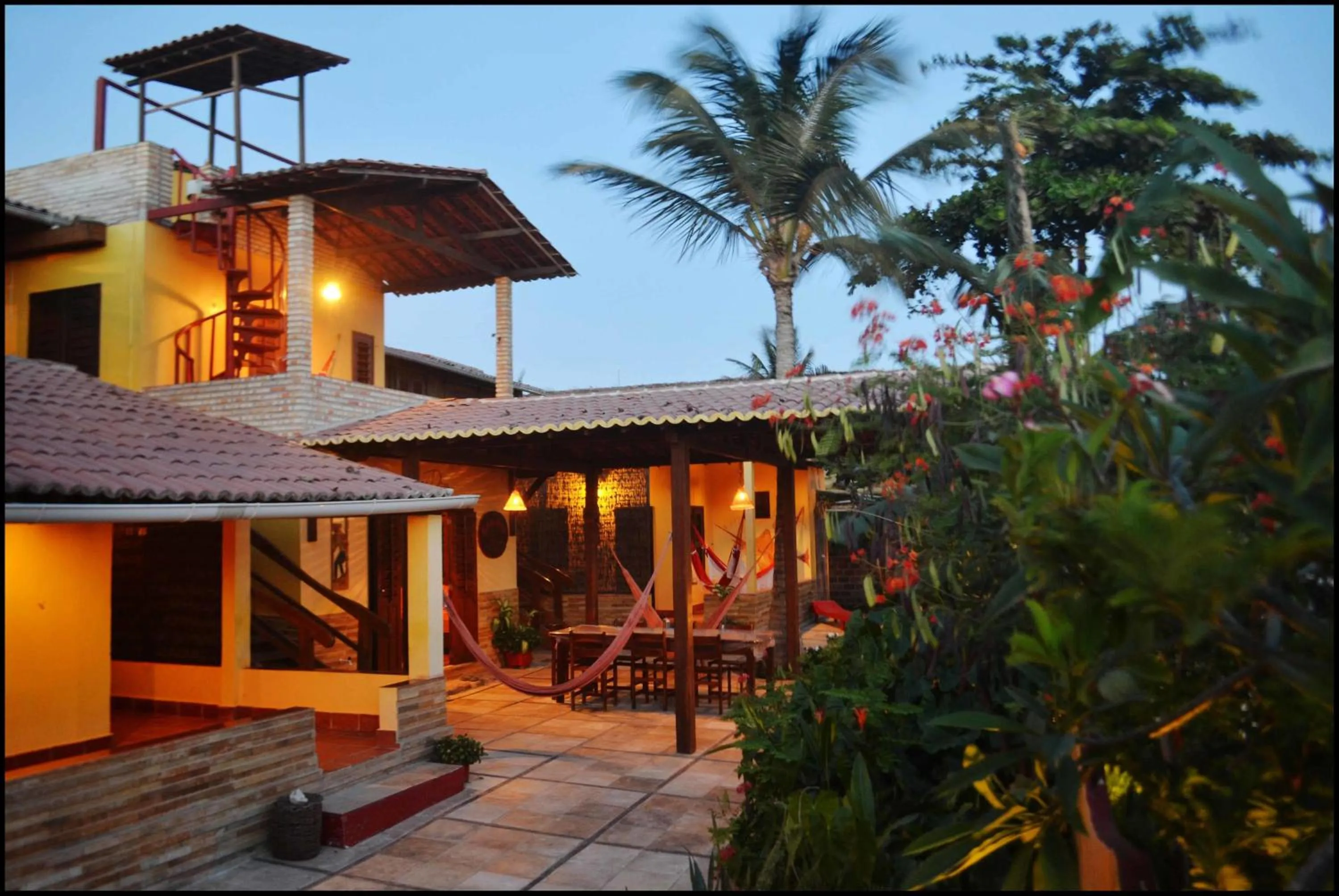 Property building in Pousada Sahara