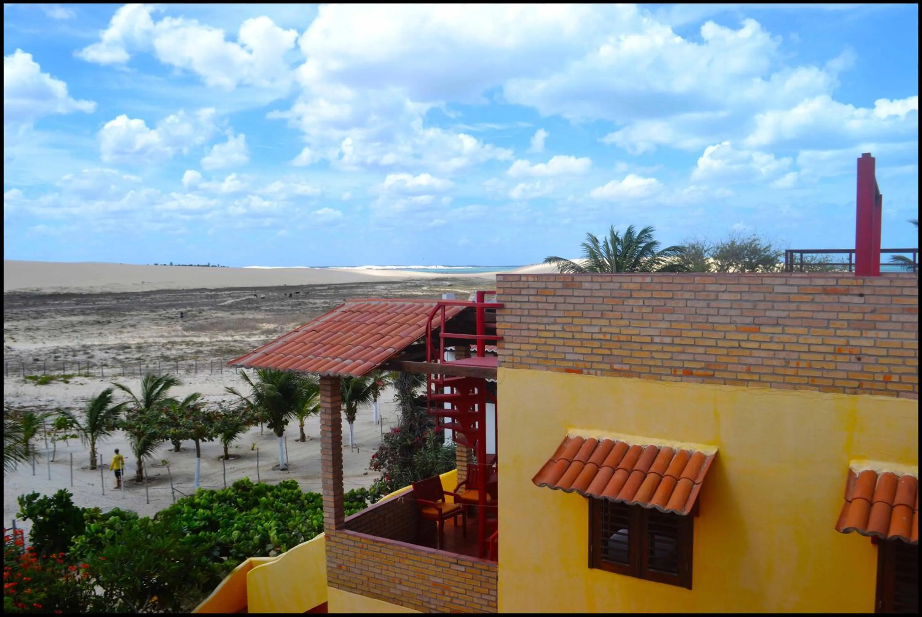 Balcony/Terrace in Pousada Sahara