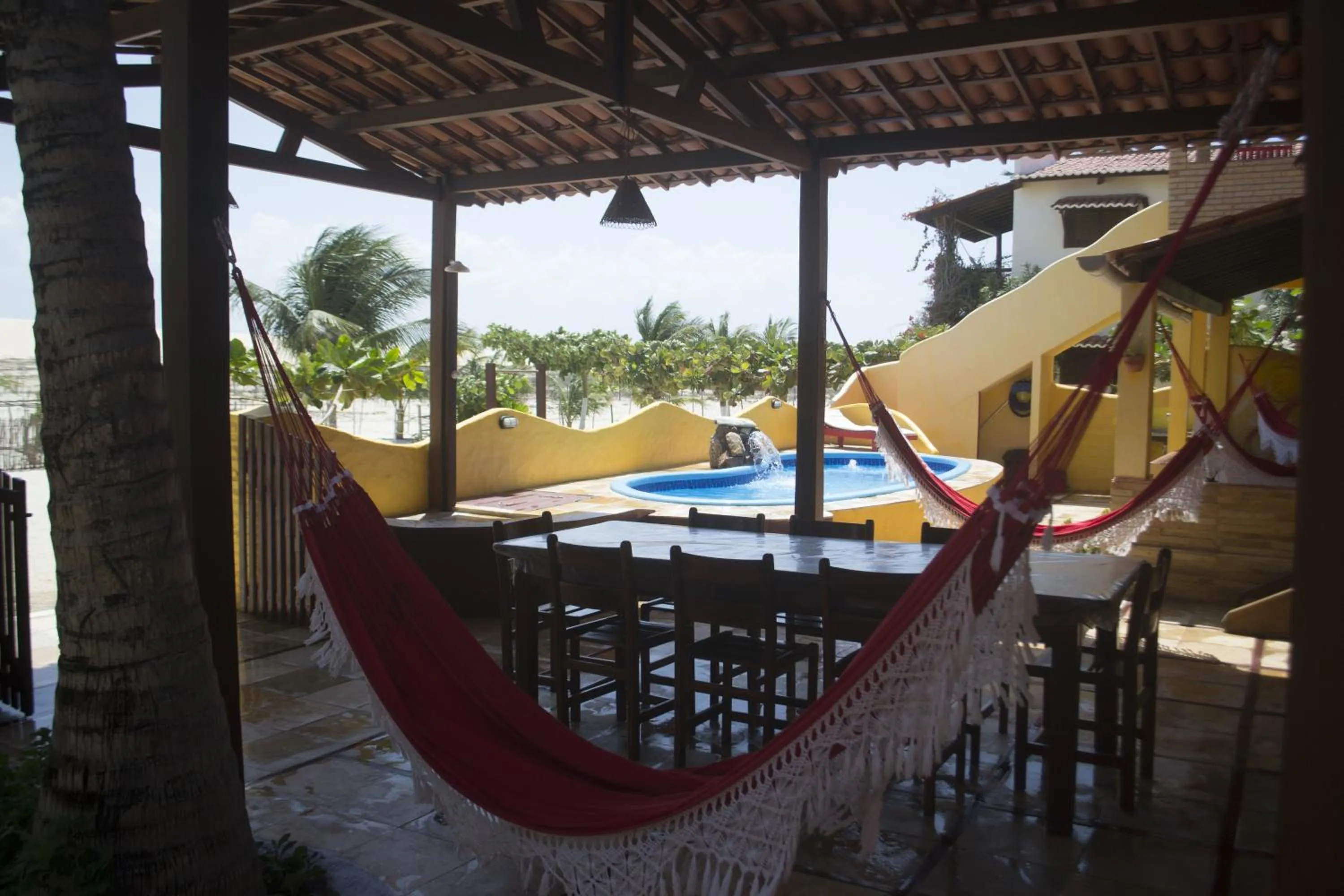 Day in Pousada Sahara