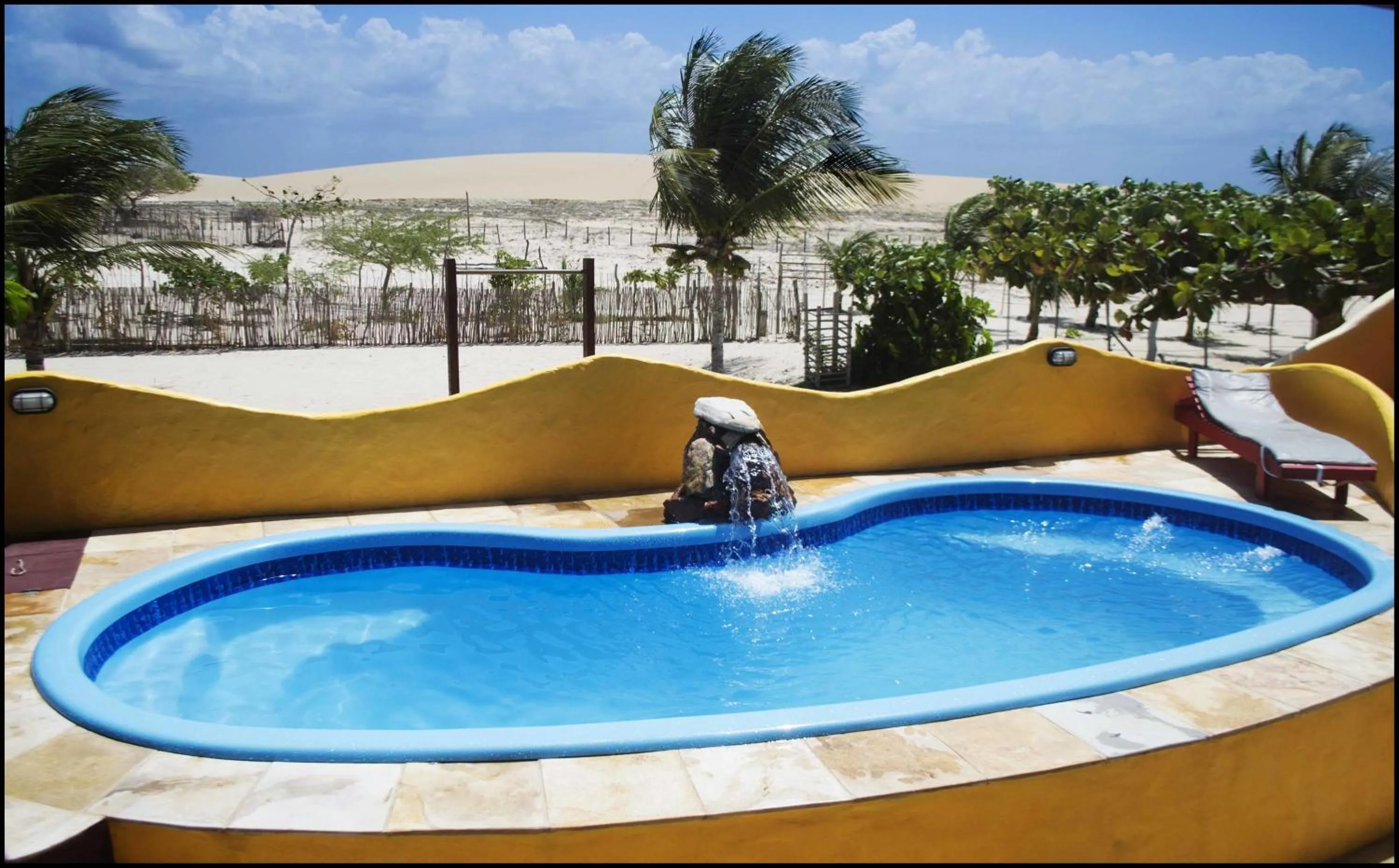 Day in Pousada Sahara