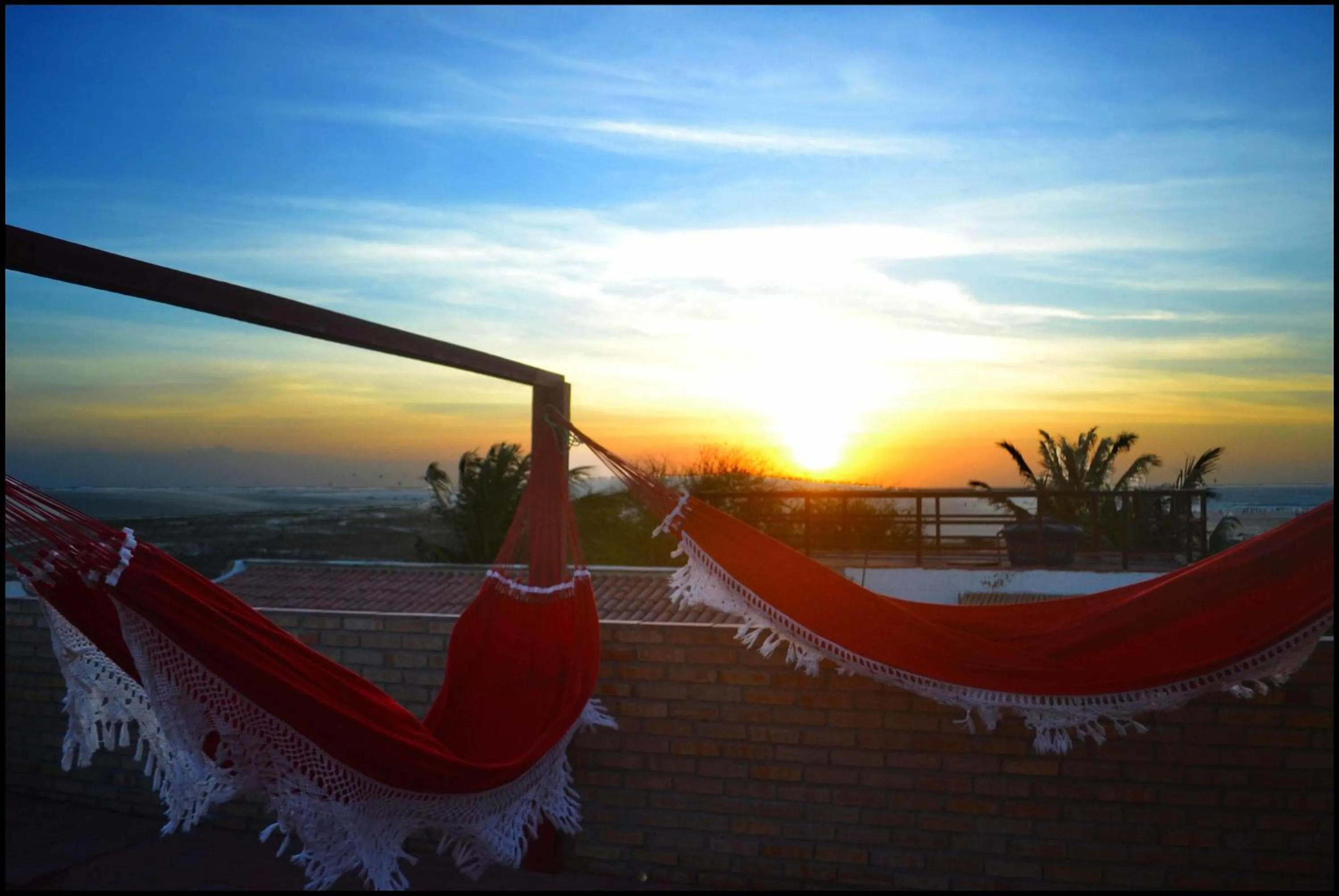 Balcony/Terrace in Pousada Sahara