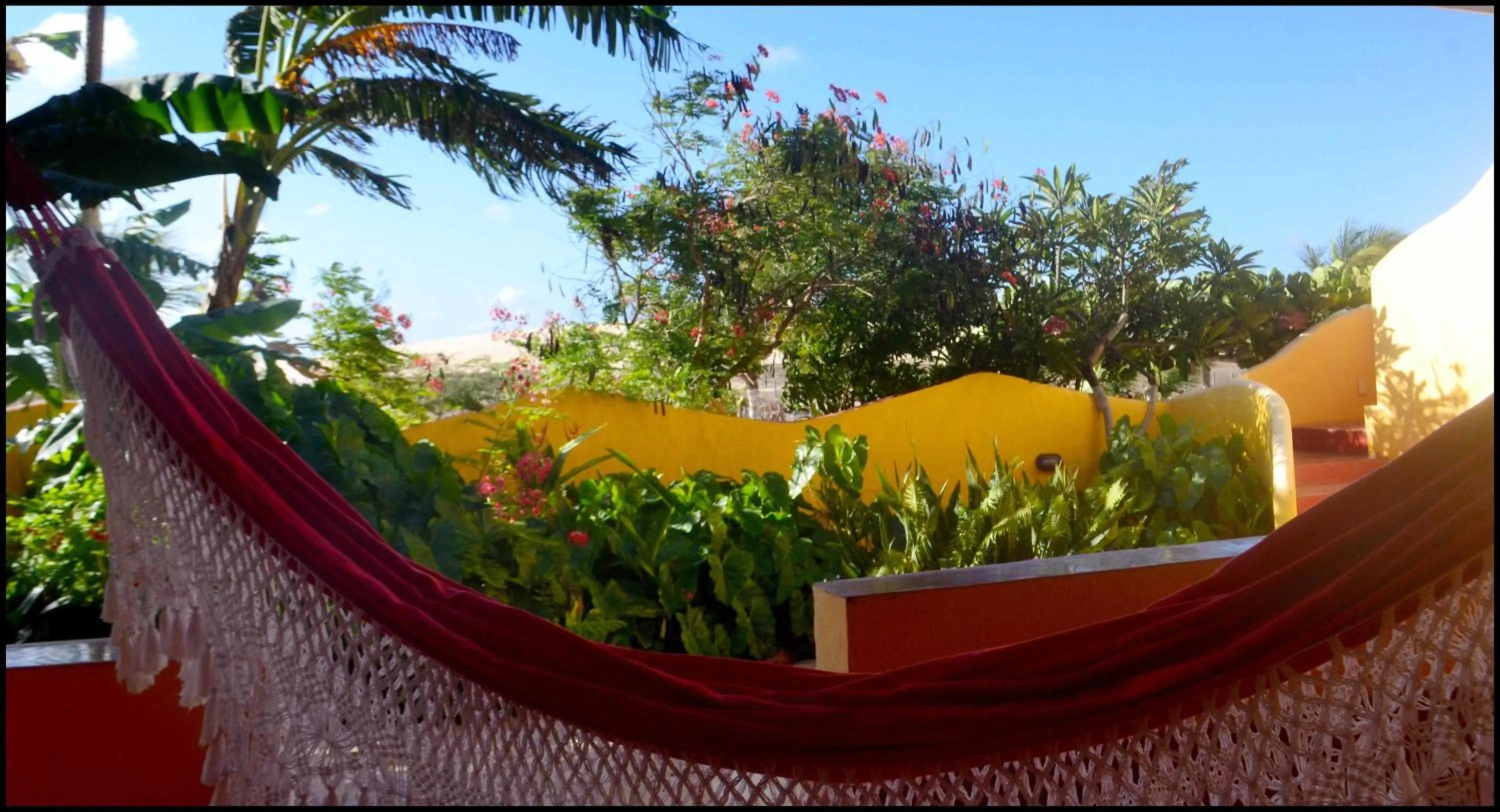 Day in Pousada Sahara