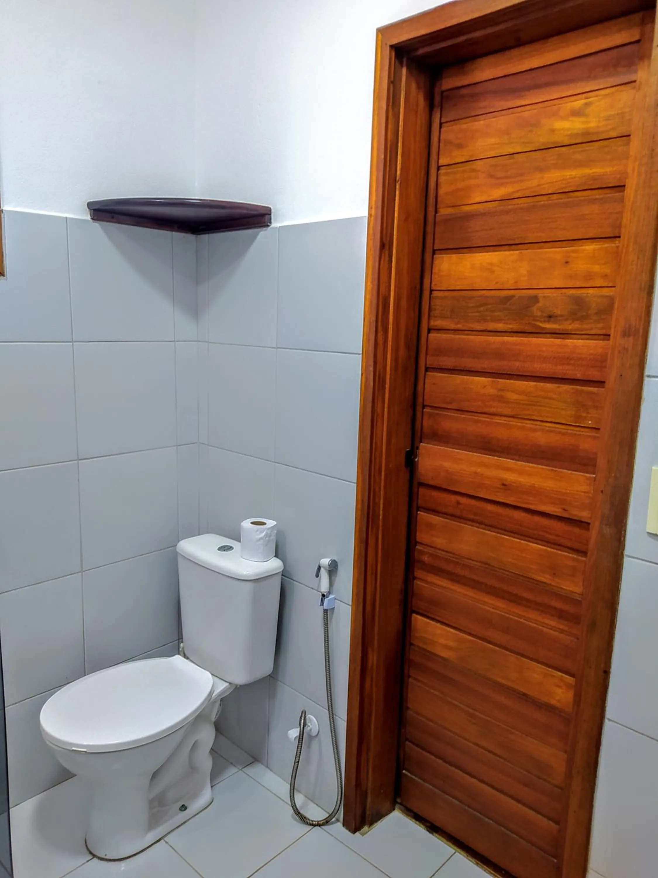 Toilet in Pousada Sahara