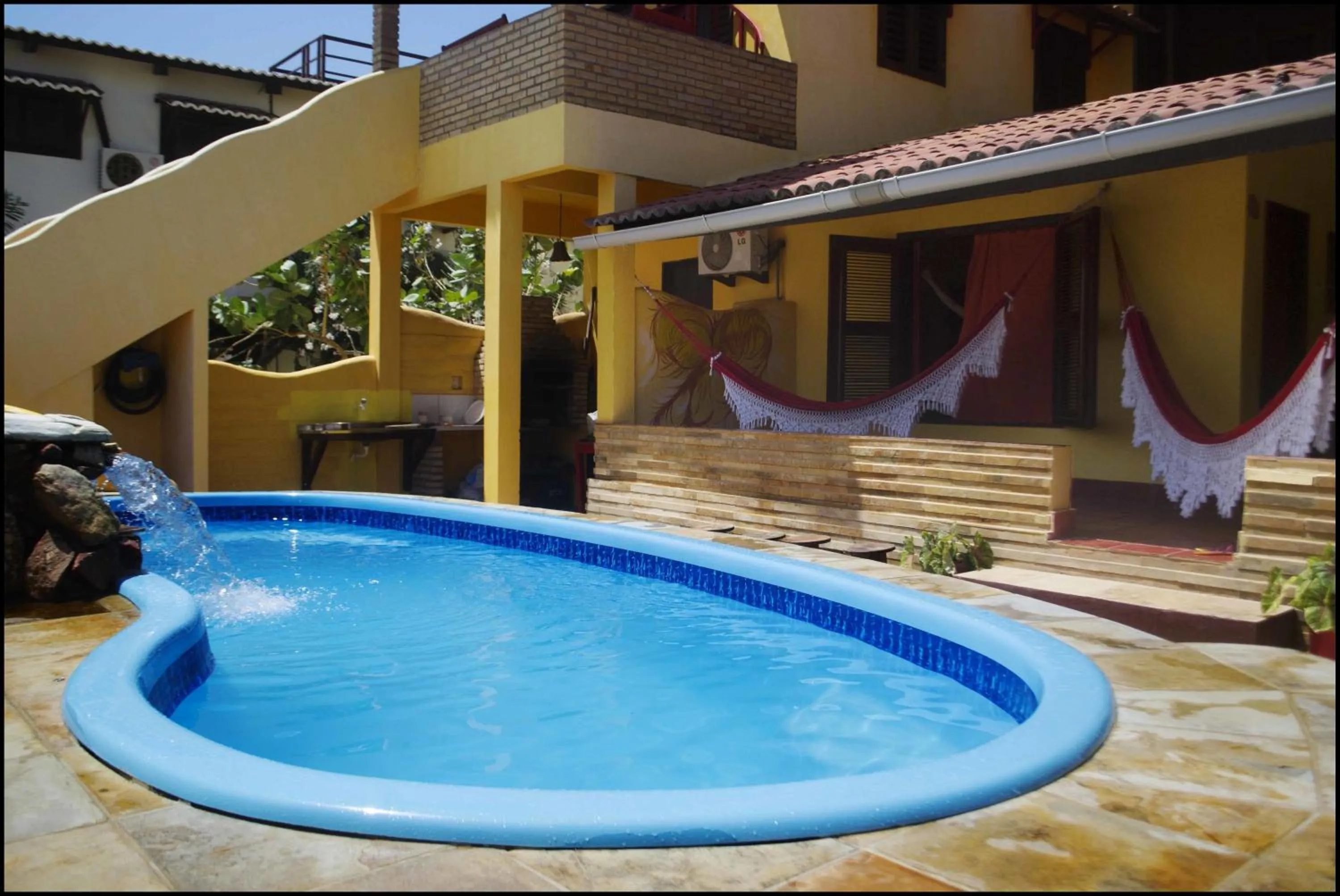 Day in Pousada Sahara