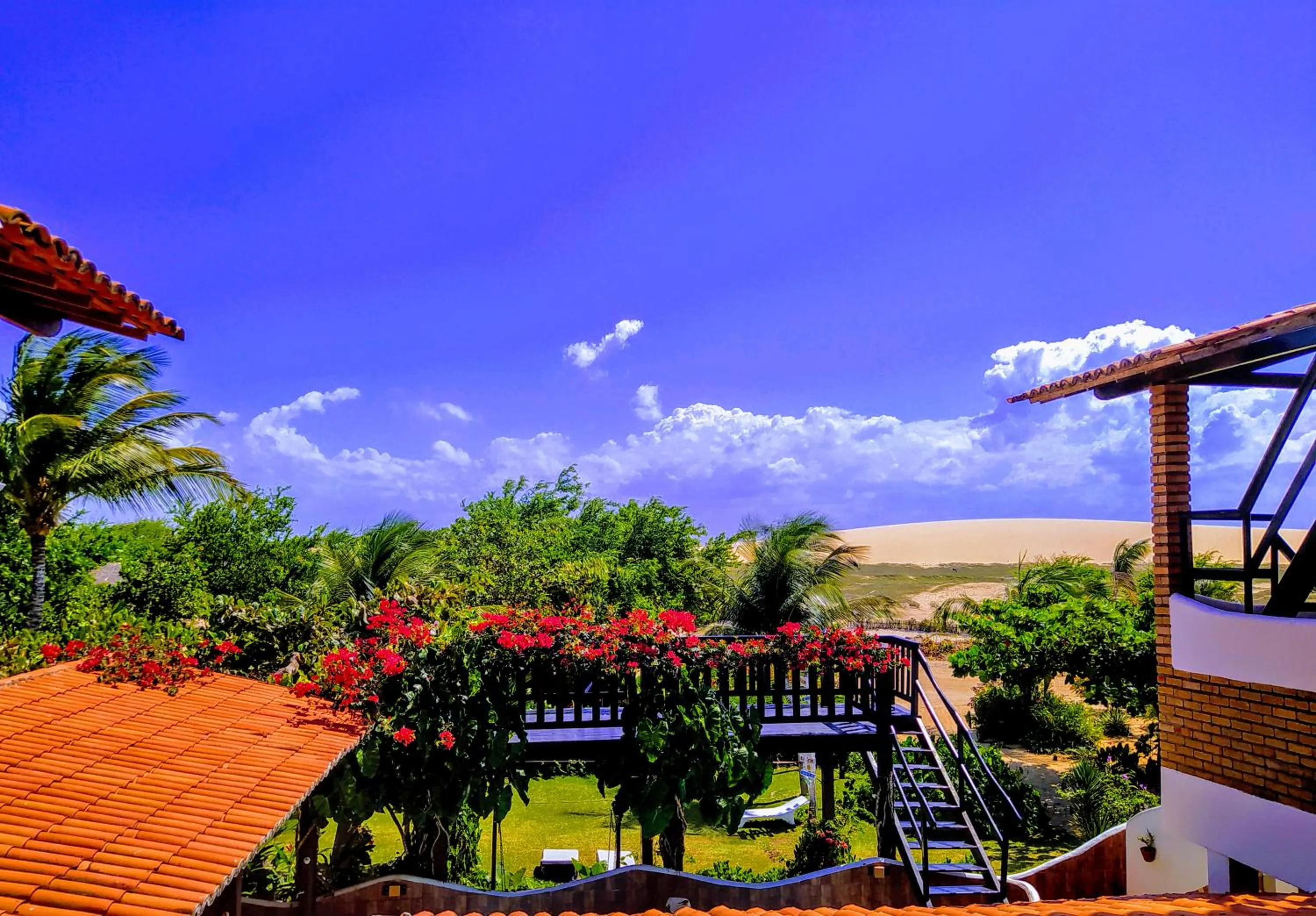 Nearby landmark in Pousada Sahara