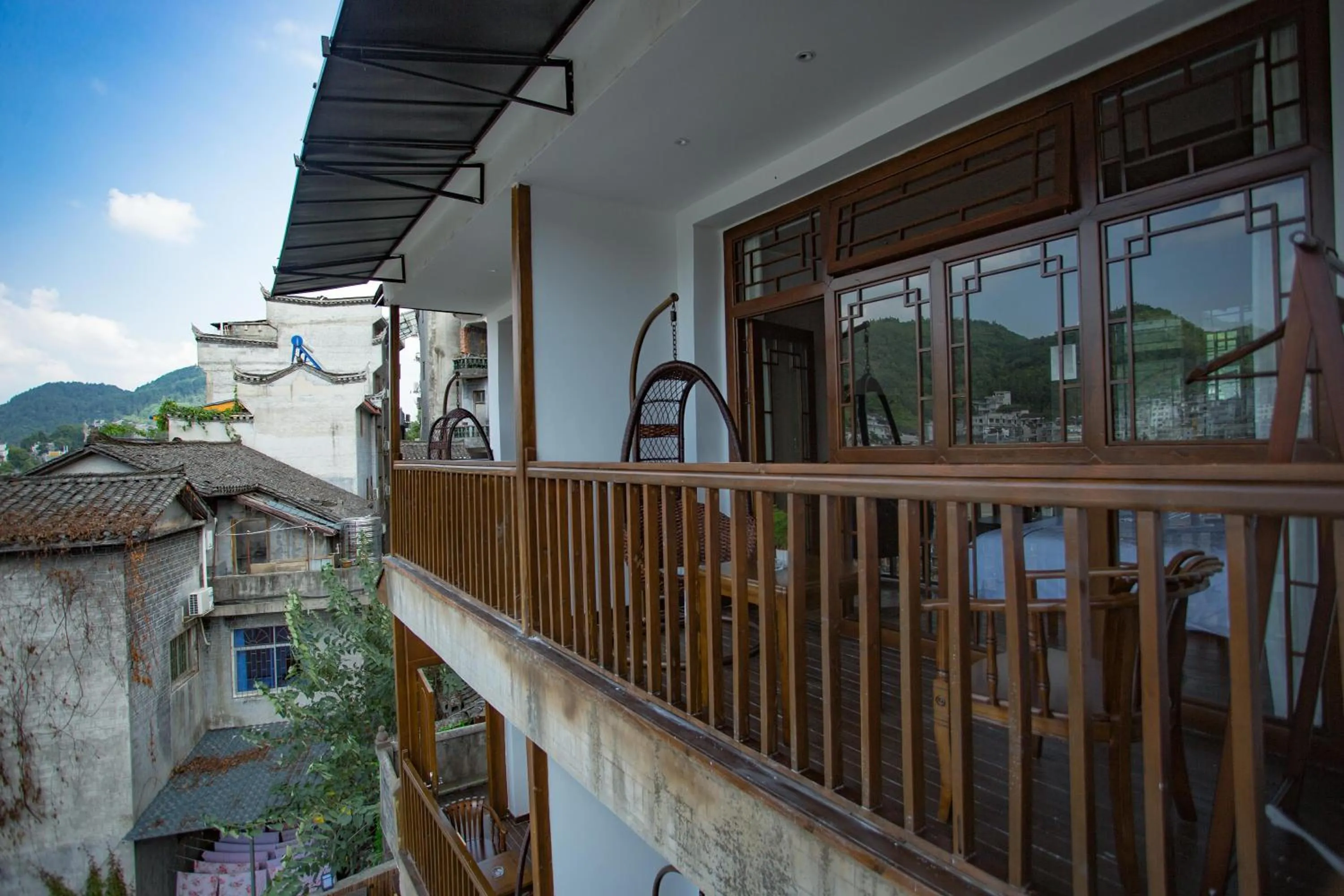 Property building in Wang Jiang Reclusive Boutique Inn