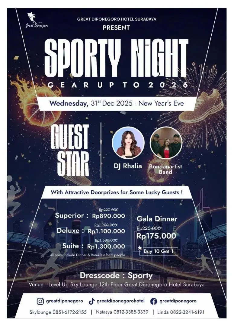 Deluxe Twin Room in Great Diponegoro Hotel Surabaya Deluxe Twin Room in Great Diponegoro Hotel Surabaya