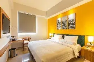 Superior King Room in Great Diponegoro Hotel Surabaya Superior King Room in Great Diponegoro Hotel Surabaya