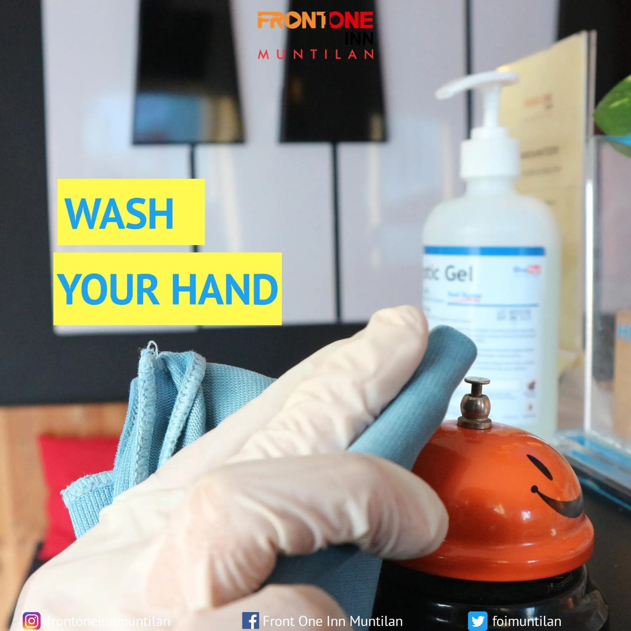 Staff in Front One Budget Muntilan