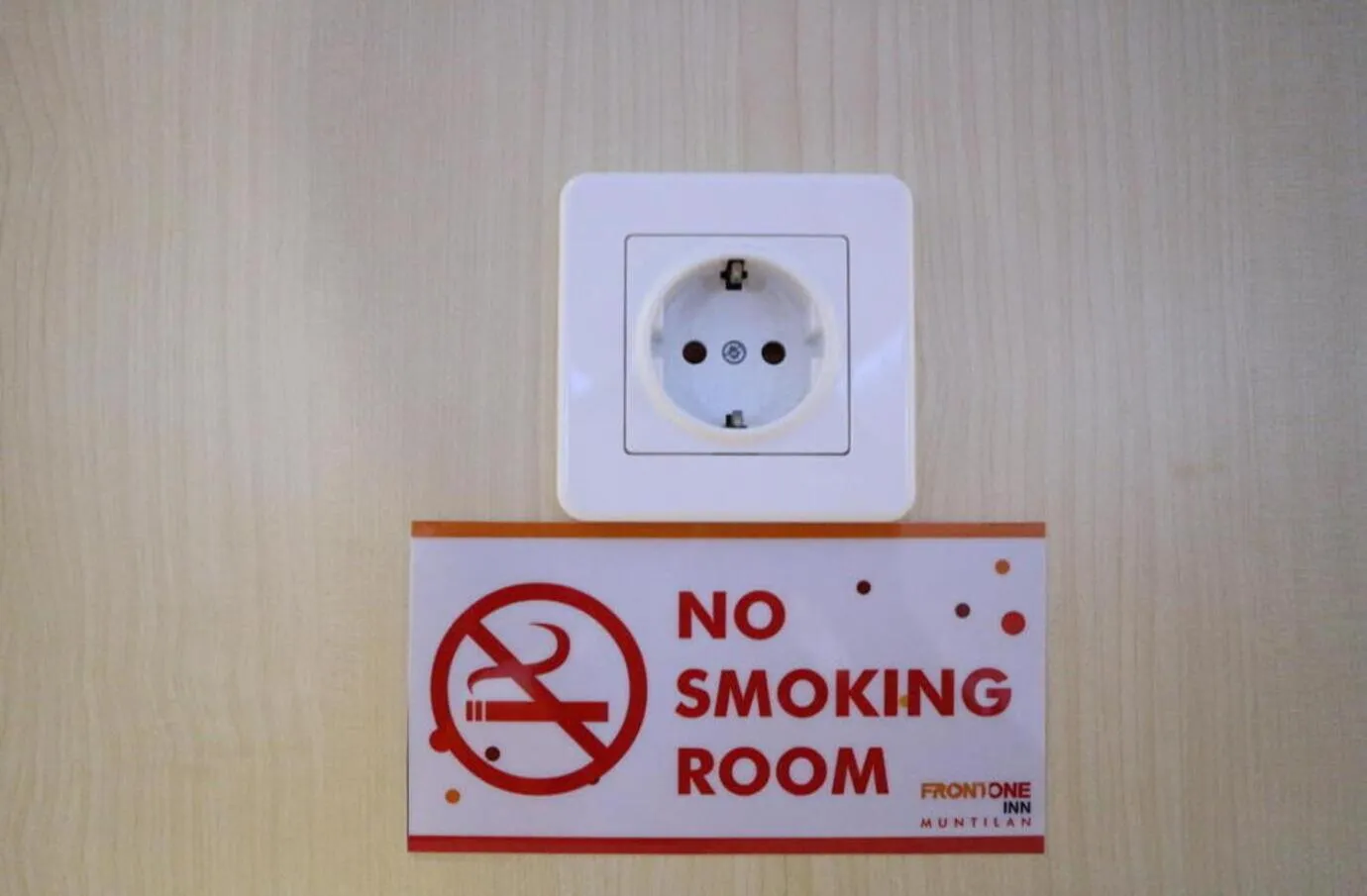 Property building in Front One Budget Muntilan