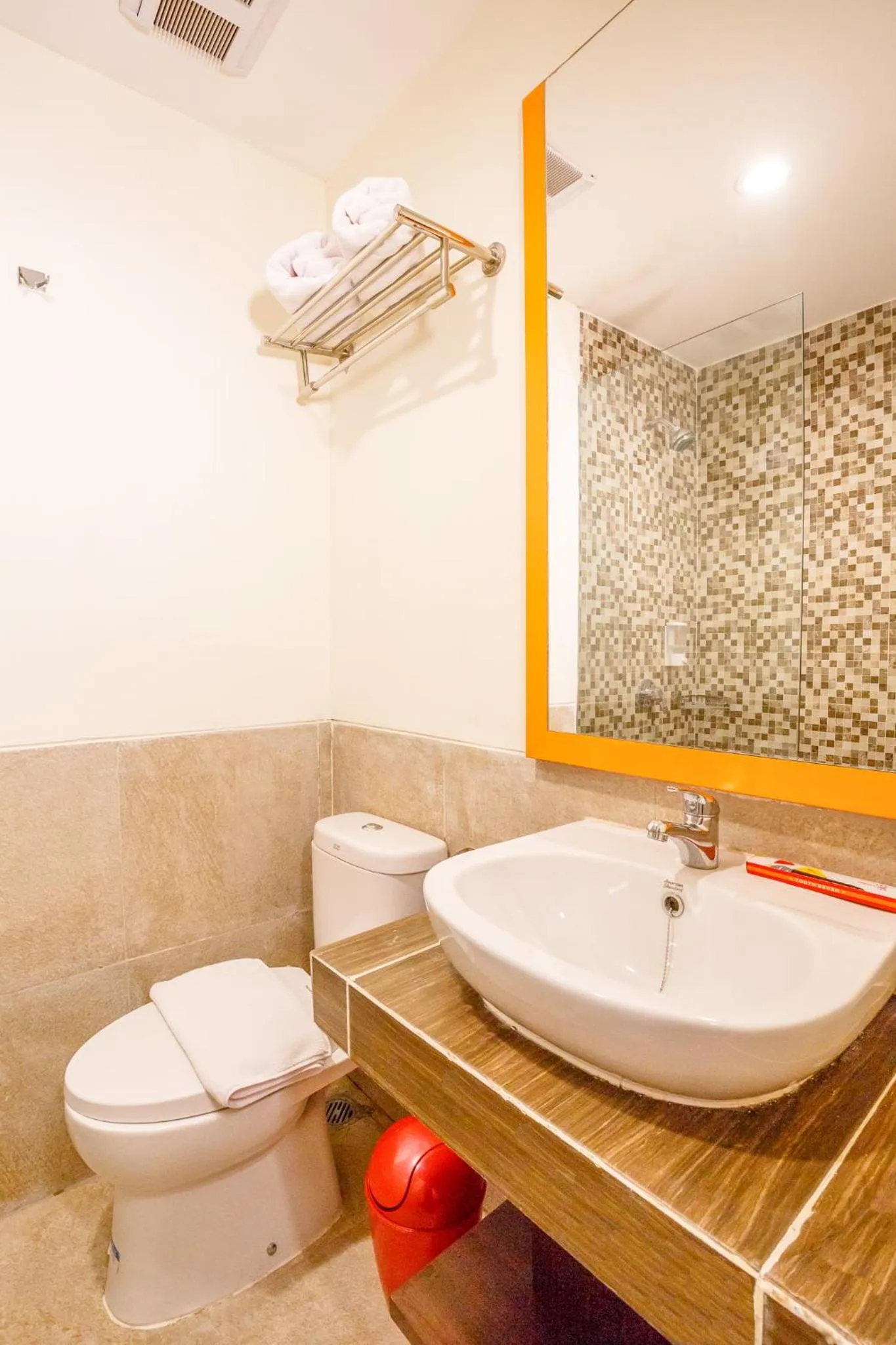 Toilet in Front One Budget Muntilan