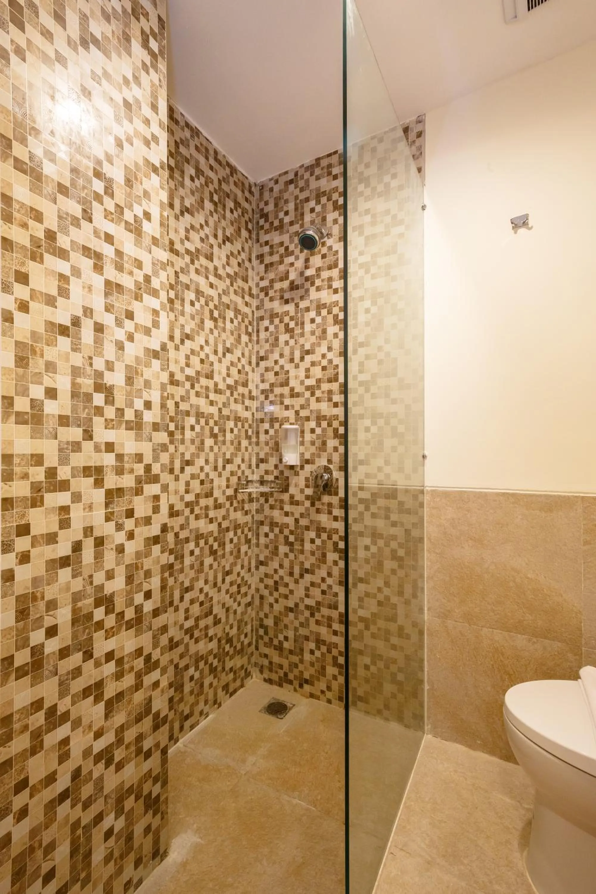 Bathroom in Front One Budget Muntilan