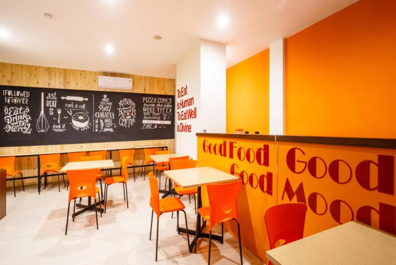 Restaurant/places to eat in Front One Budget Muntilan