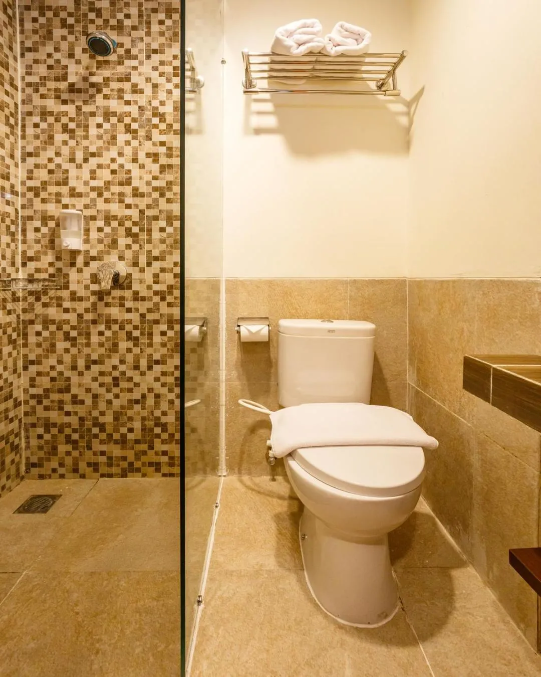 Property logo or sign in Front One Budget Muntilan