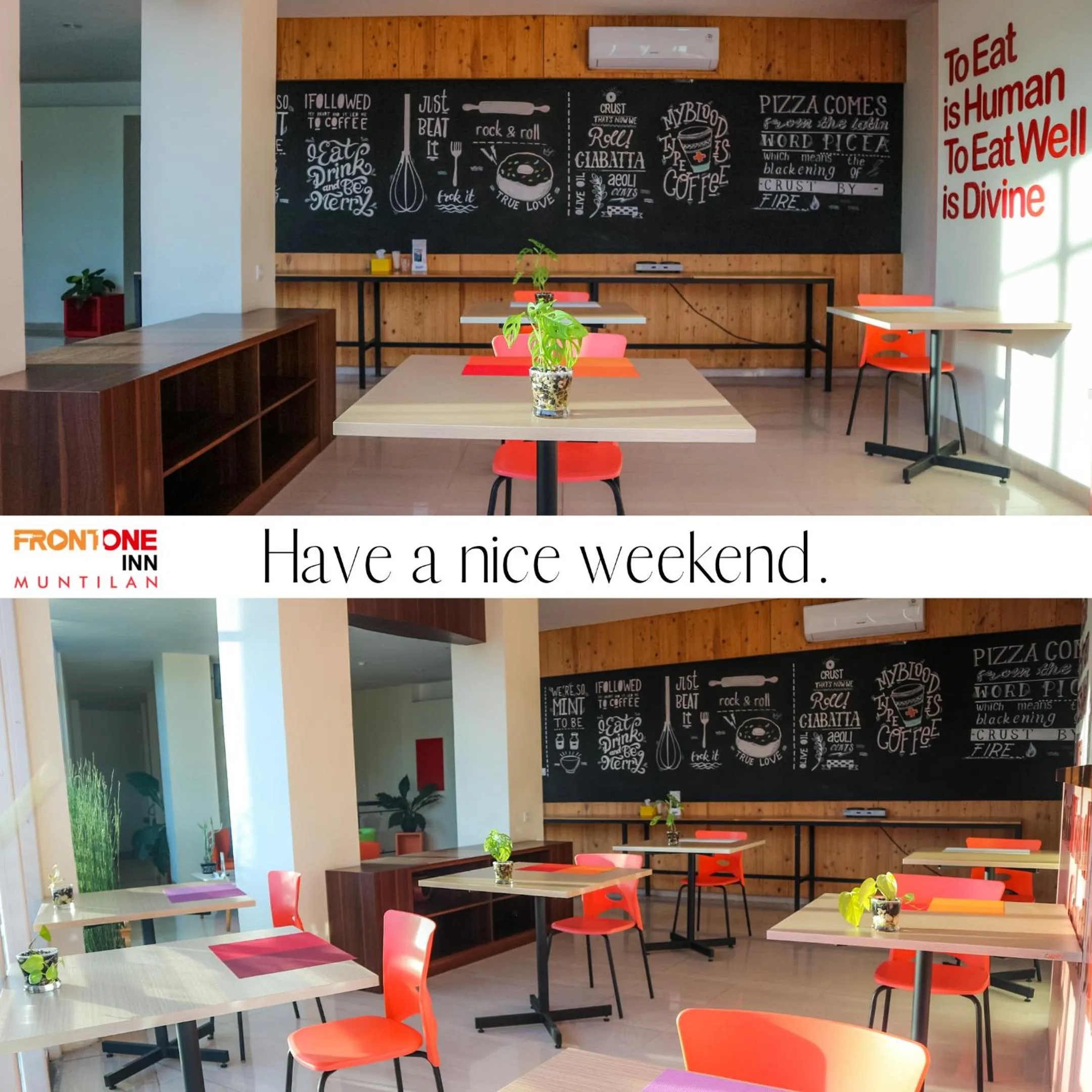 Restaurant/places to eat in Front One Budget Muntilan