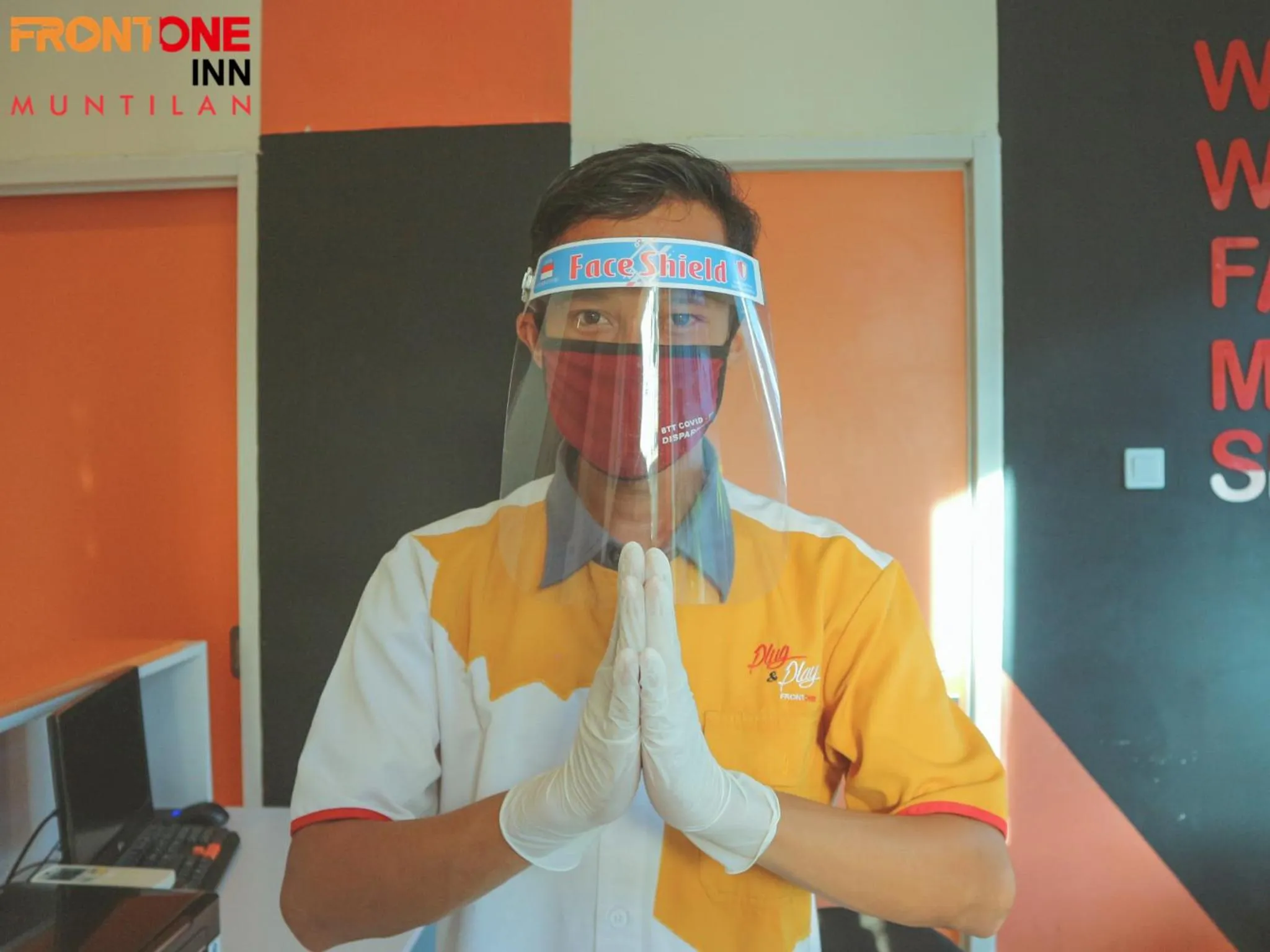 Staff in Front One Budget Muntilan