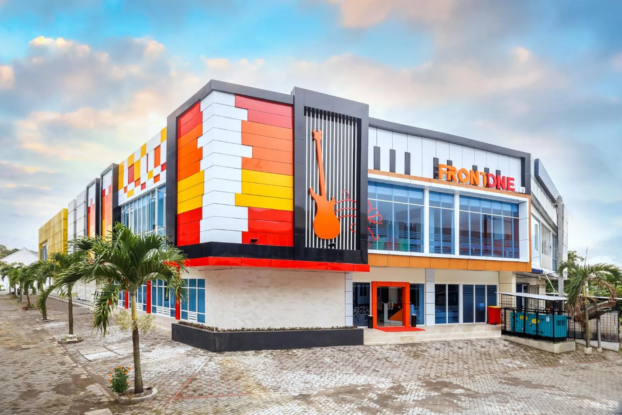 Property building in Front One Budget Muntilan