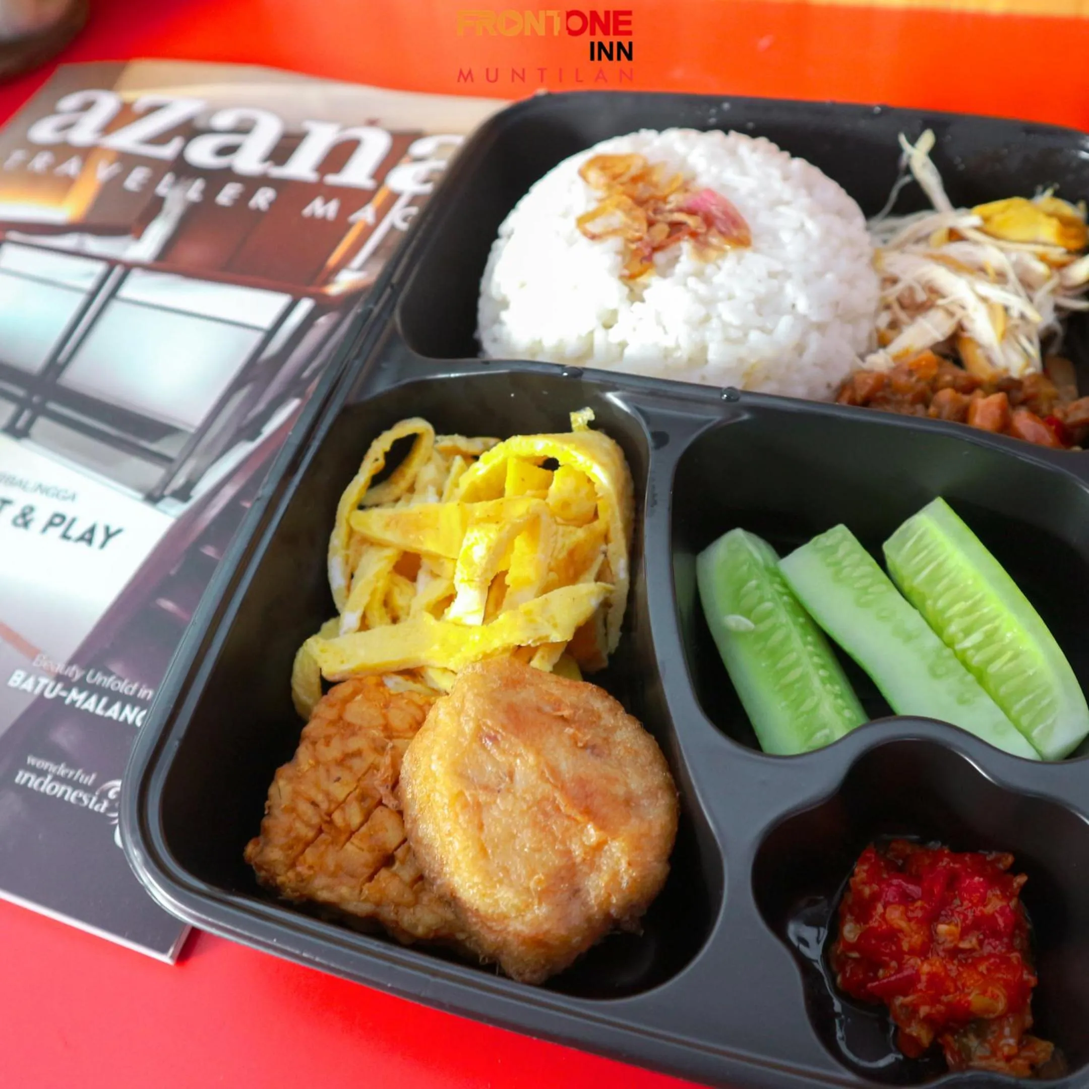 Breakfast in Front One Budget Muntilan