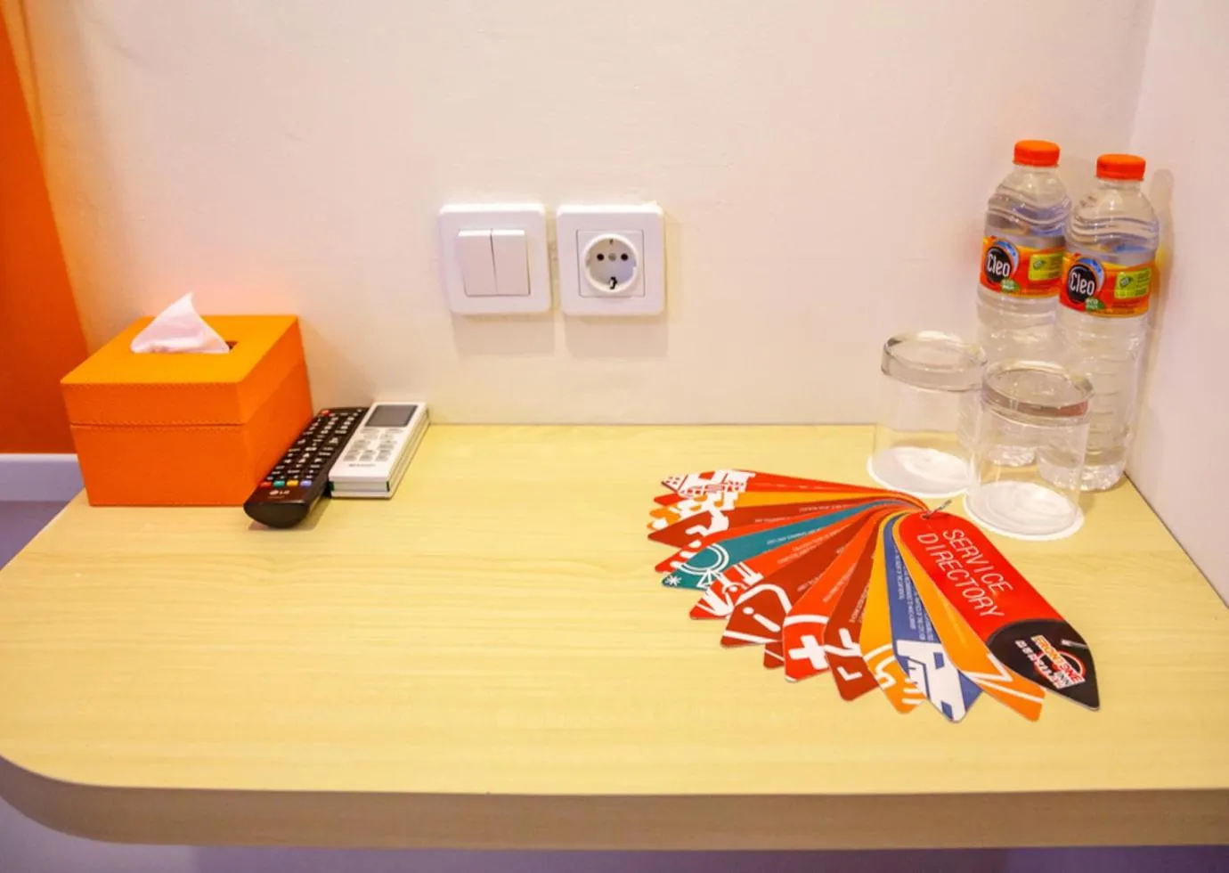 Property building in Front One Budget Muntilan