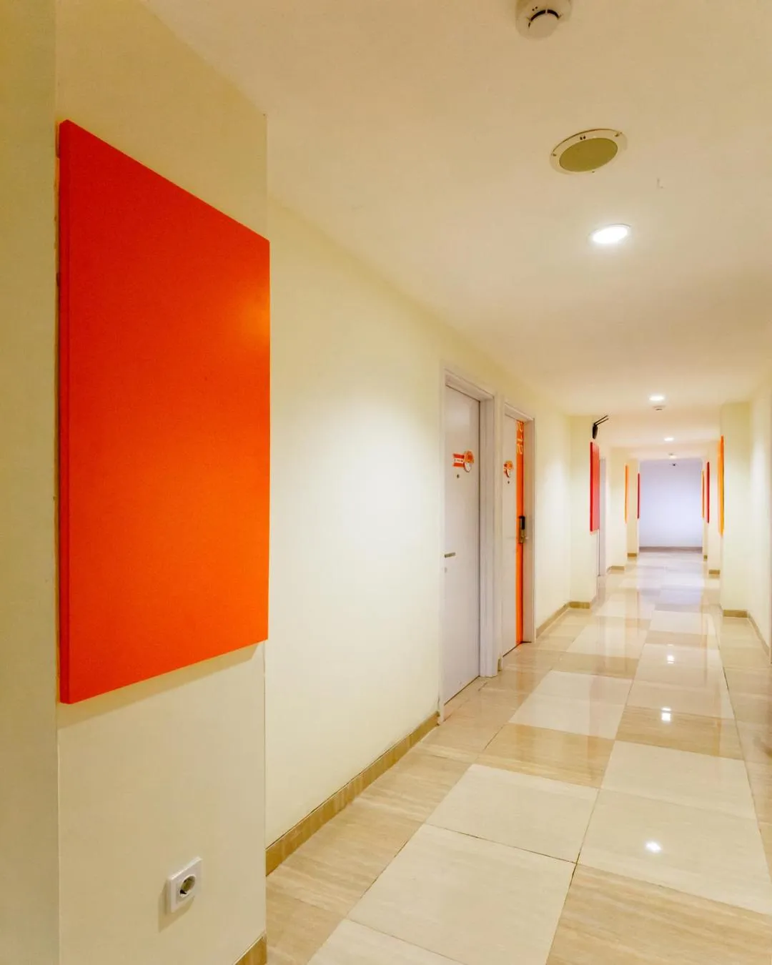 Lobby or reception in Front One Budget Muntilan